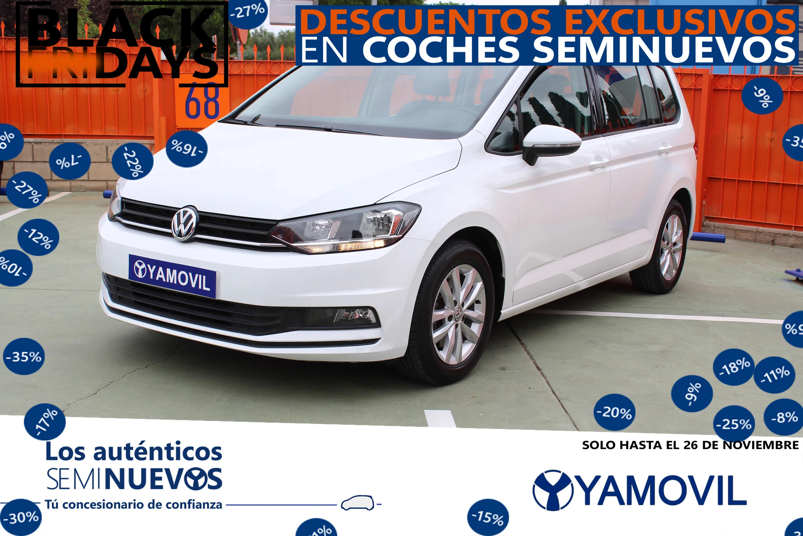 Volkswagen Touran Business 1.2 TSI 81 kW (110 CV) - Foto 1