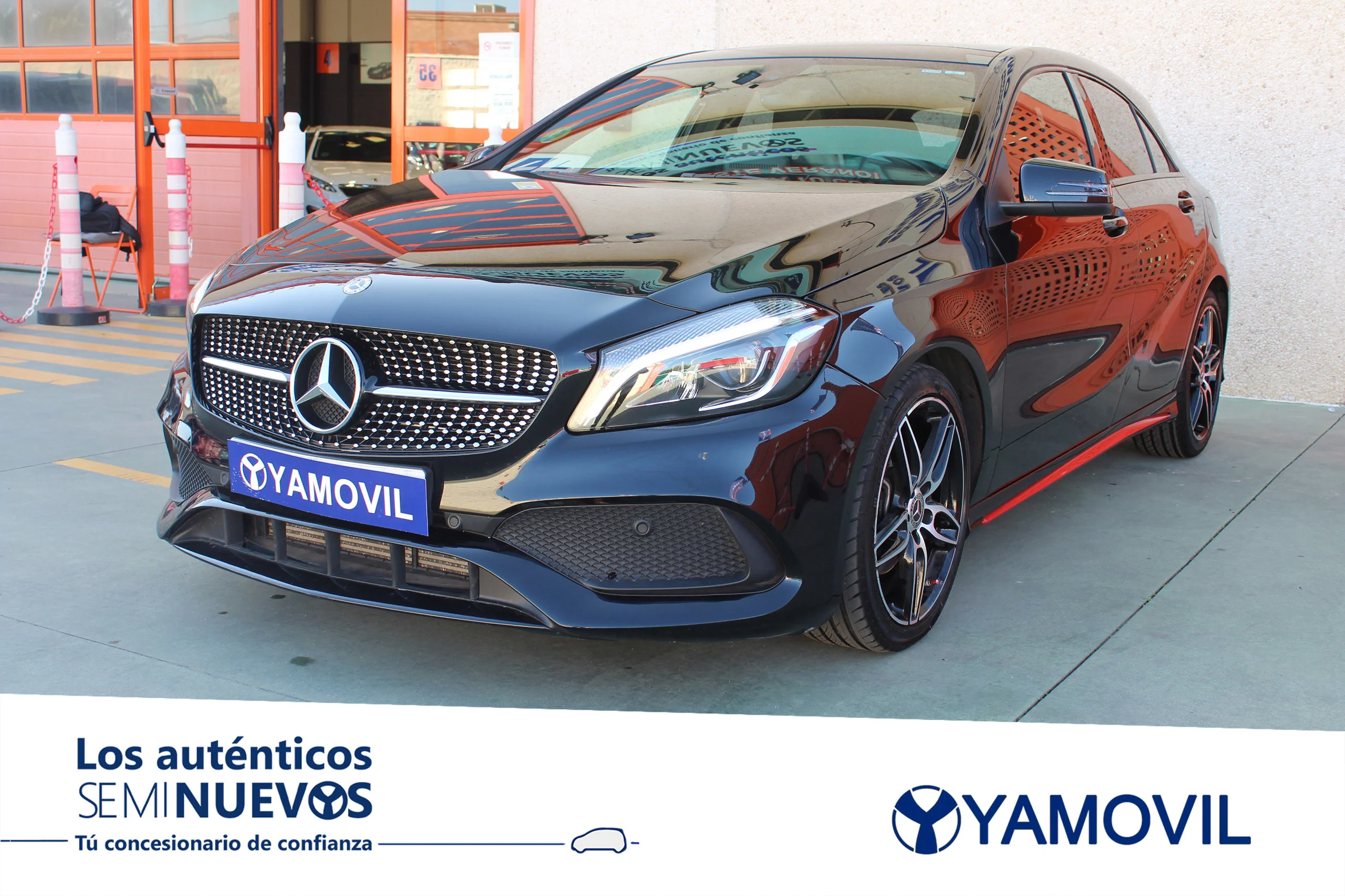 Mercedes-Benz Clase A CLASE A A 180 AMG-LINE 122CV 5P. - Foto 1