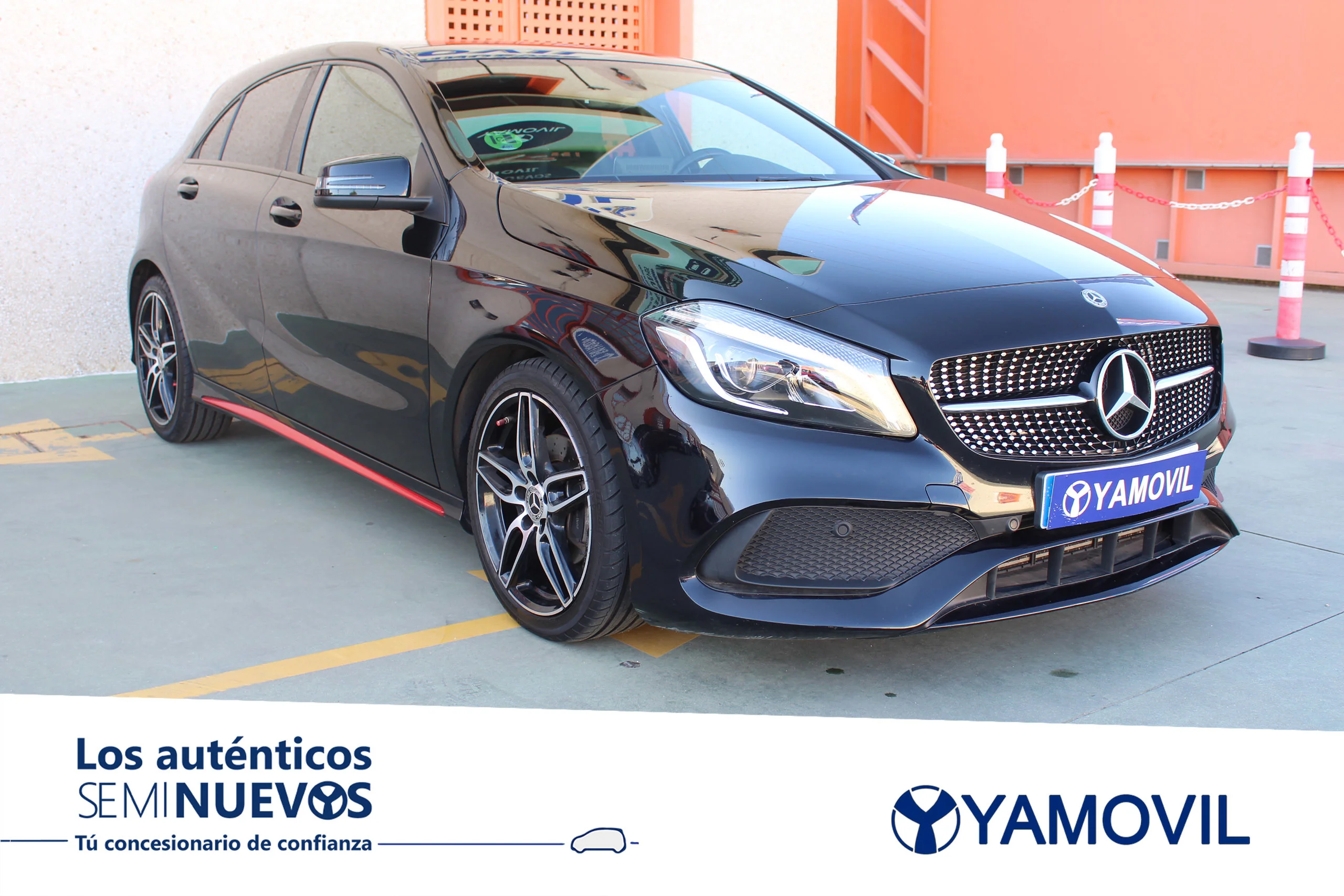 Mercedes-Benz Clase A CLASE A A 180 AMG-LINE 122CV 5P. - Foto 3