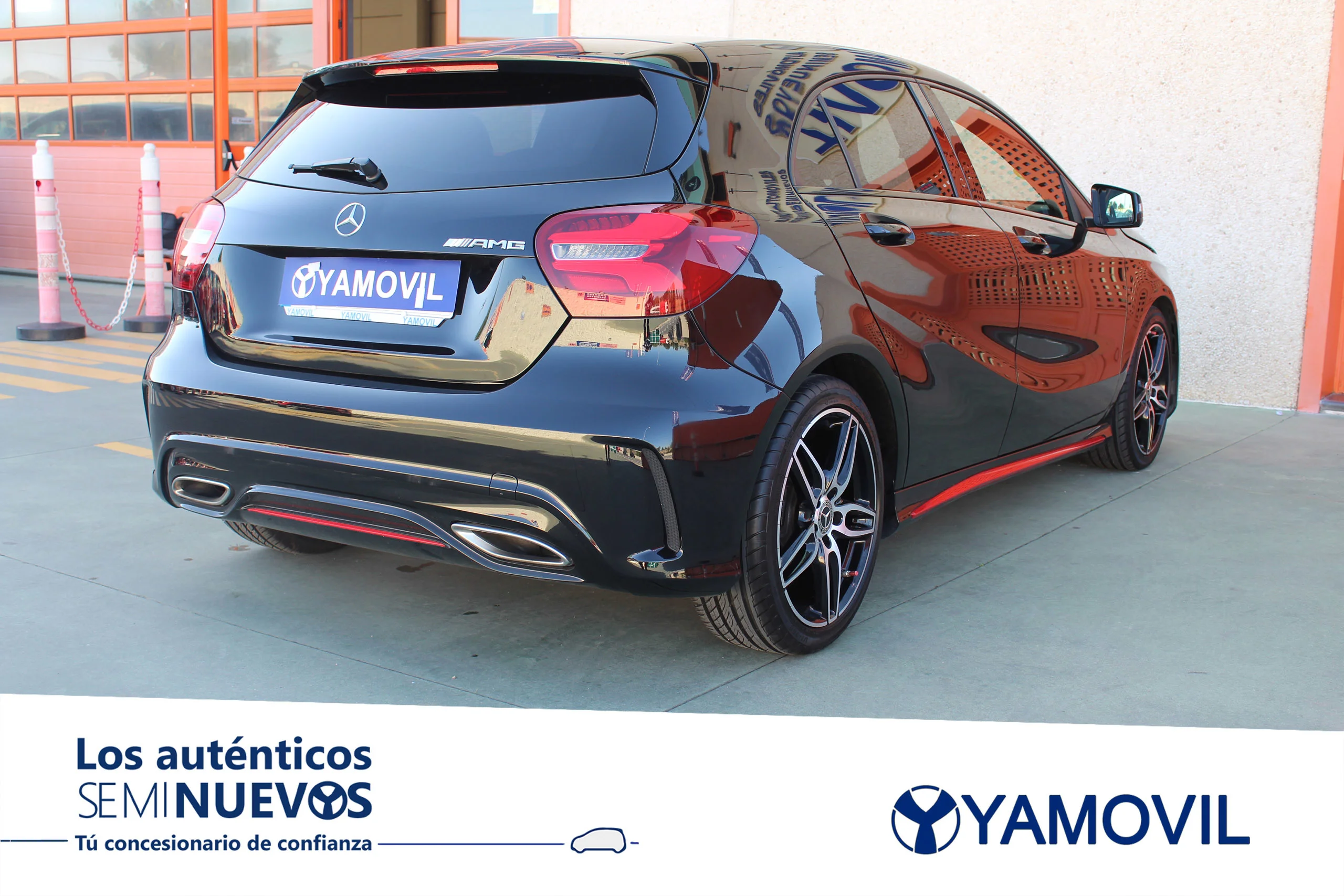 Mercedes-Benz Clase A CLASE A A 180 AMG-LINE 122CV 5P. - Foto 4