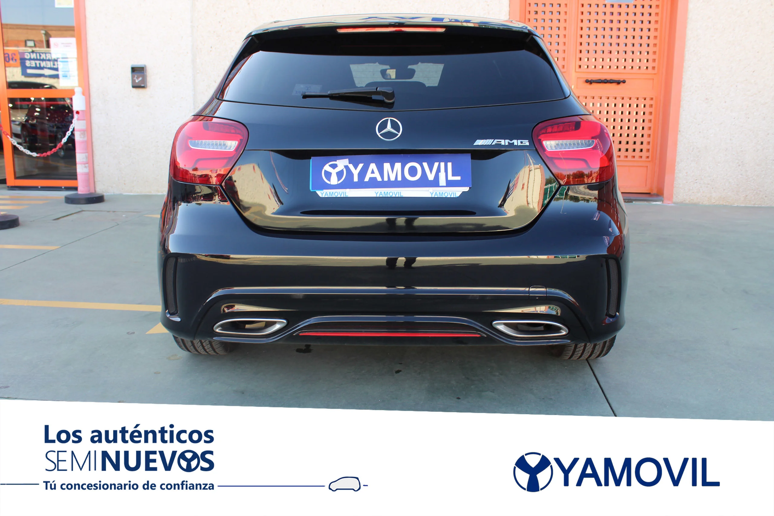 Mercedes-Benz Clase A CLASE A A 180 AMG-LINE 122CV 5P. - Foto 5