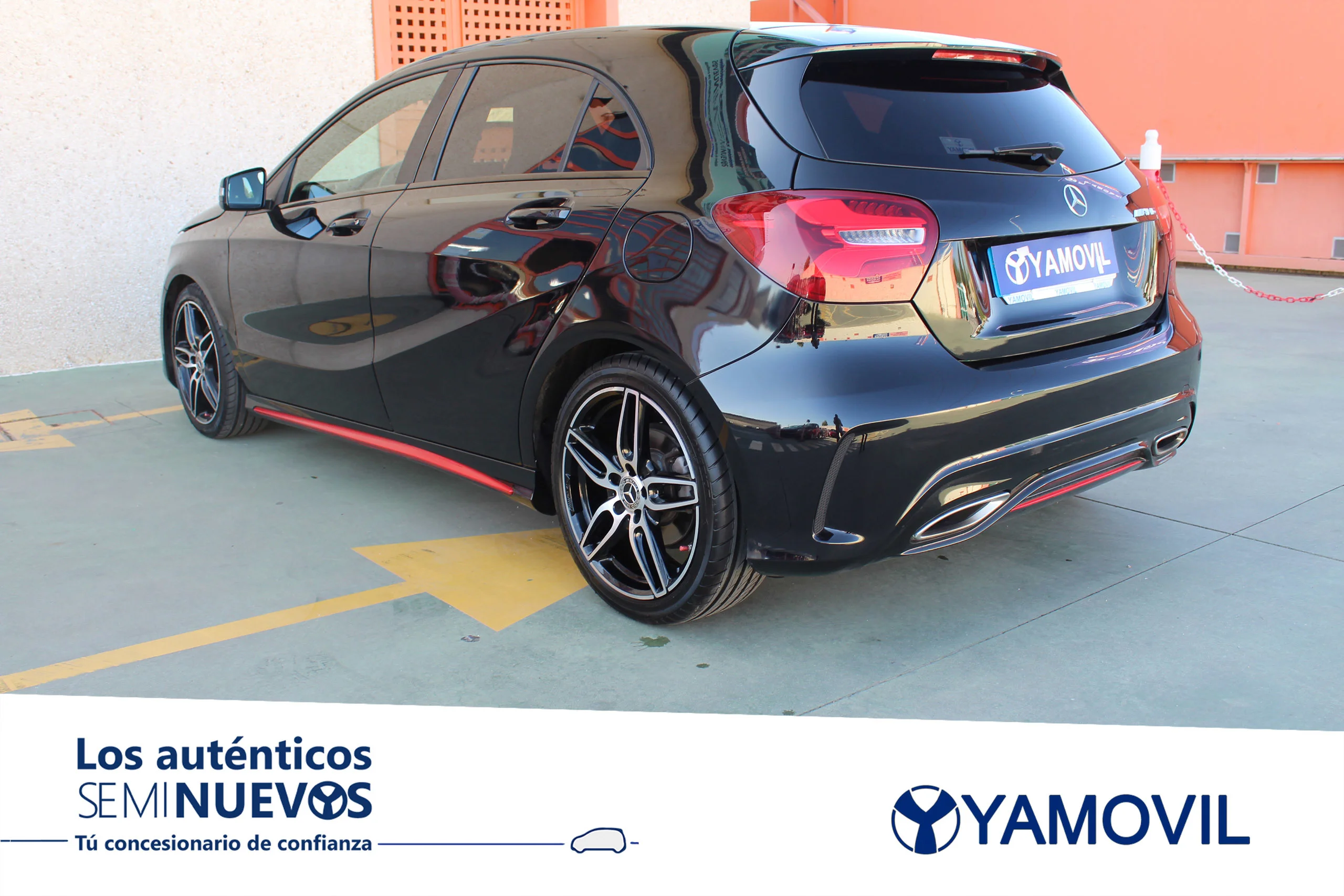 Mercedes-Benz Clase A CLASE A A 180 AMG-LINE 122CV 5P. - Foto 6