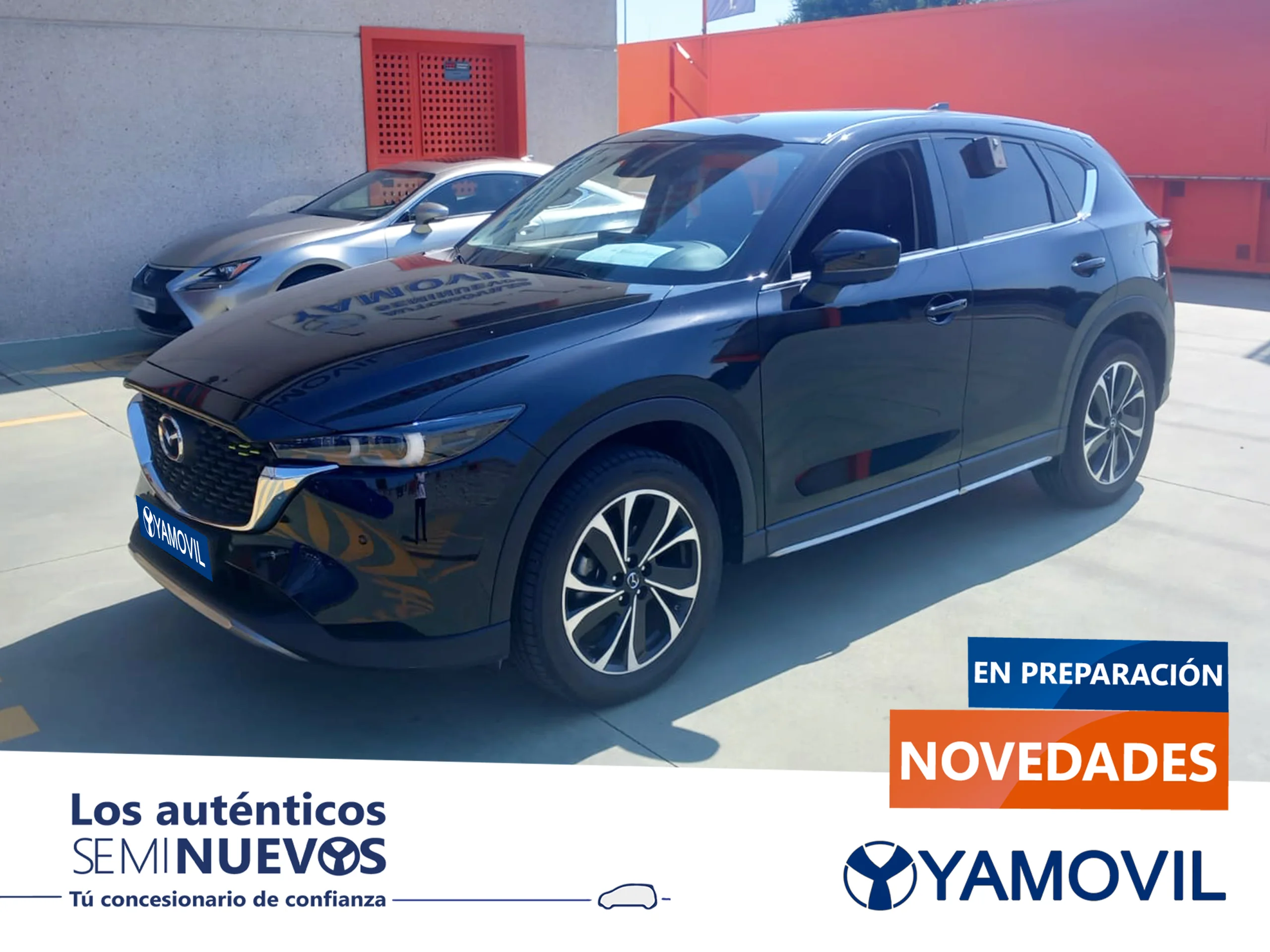 Mazda CX-5 2.5 GE Signature 2WD AT 143 kW (194 CV) - Foto 1