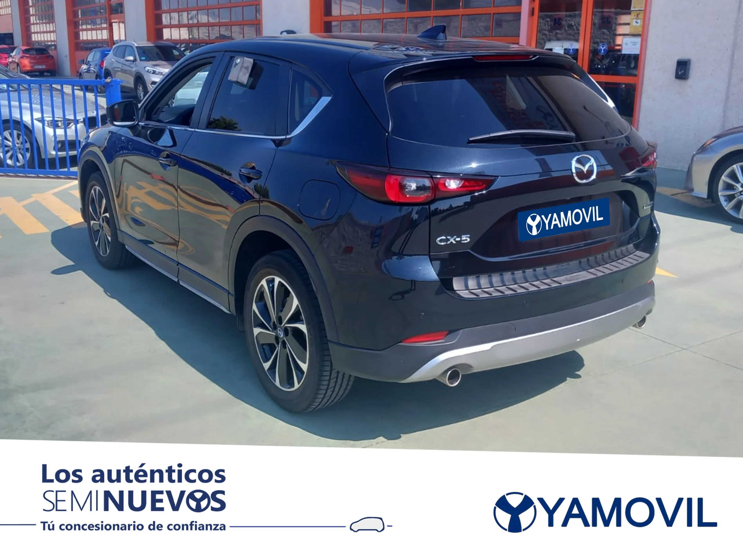 Mazda CX-5 2.5 GE Signature 2WD AT 143 kW (194 CV) - Foto 4