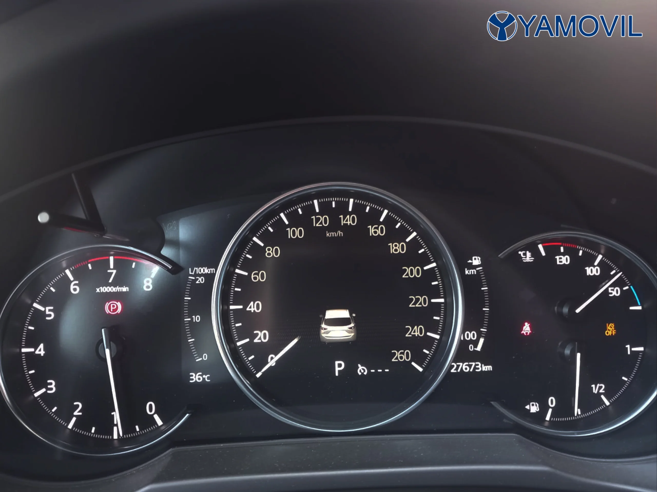 Mazda CX-5 2.5 GE Signature 2WD AT 143 kW (194 CV) - Foto 6