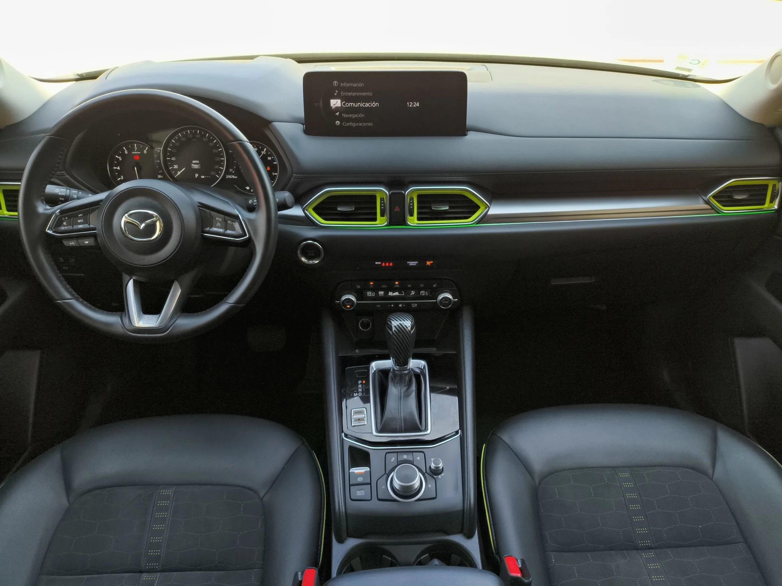 Mazda CX-5 2.5 GE Newground 2WD AT 143 kW (194 CV) - Foto 11