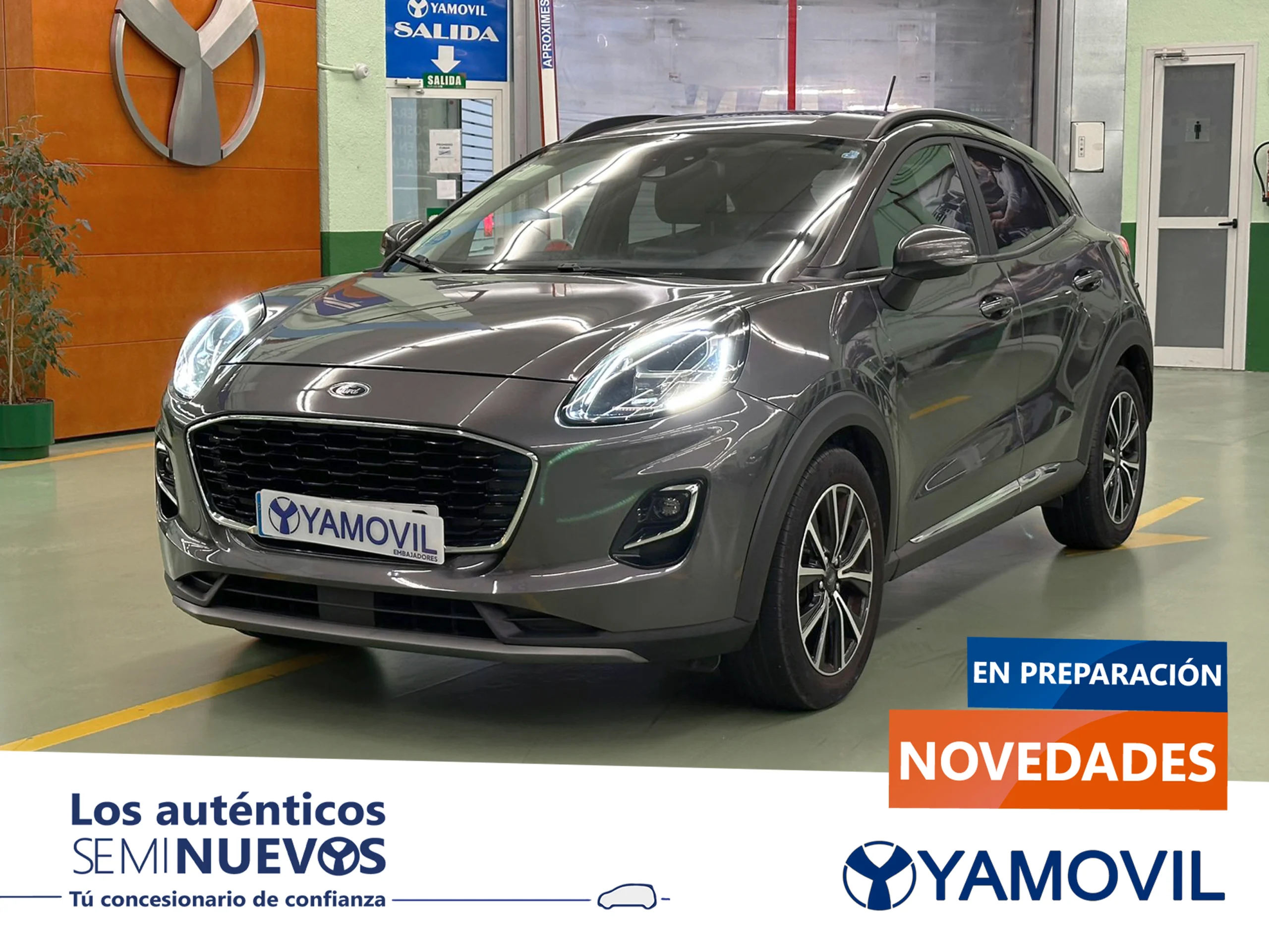Ford Puma 1.0 EcoBoost MHEV Titanium 92 kW (125 CV) - Foto 1