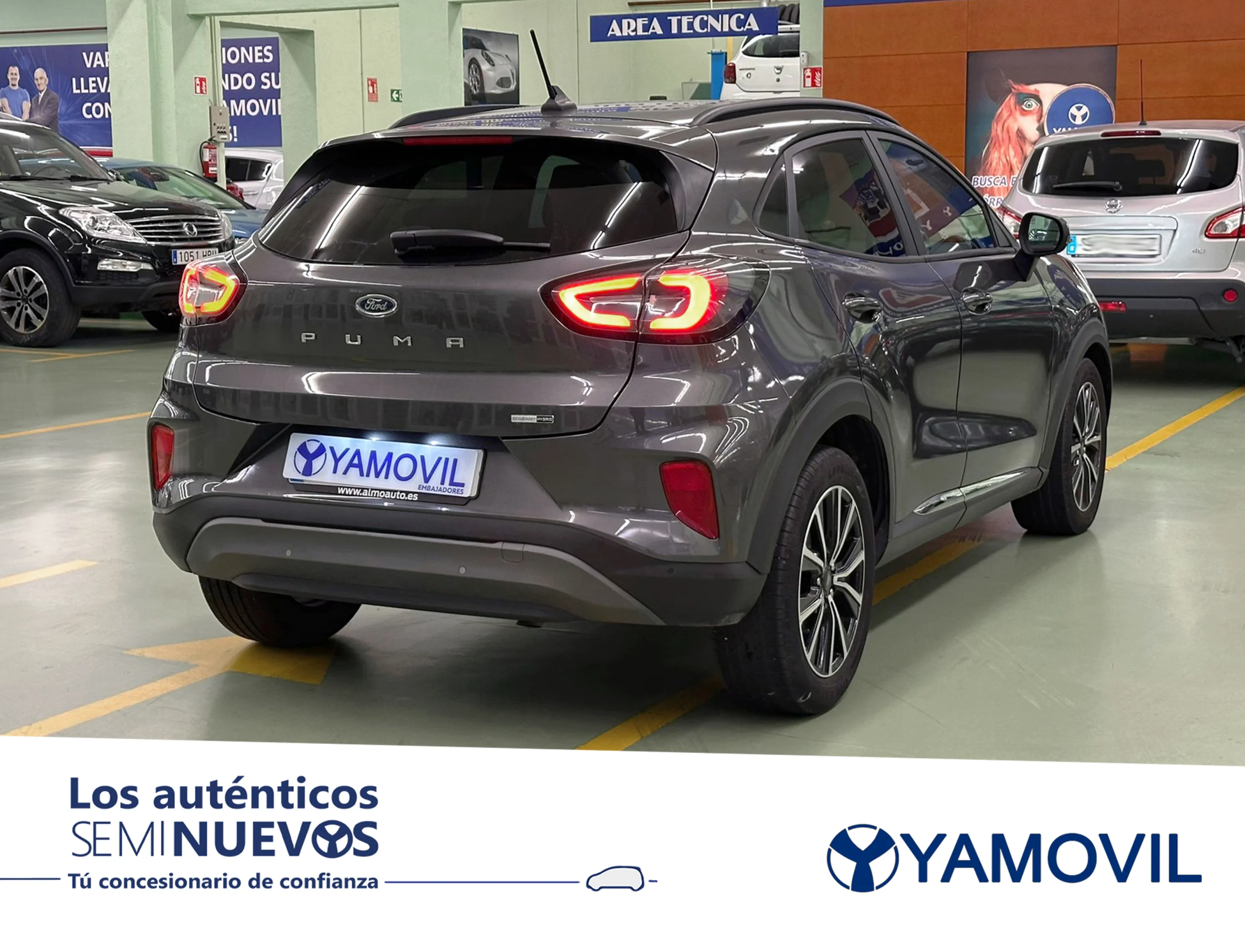 Ford Puma 1.0 EcoBoost MHEV Titanium 92 kW (125 CV) - Foto 2