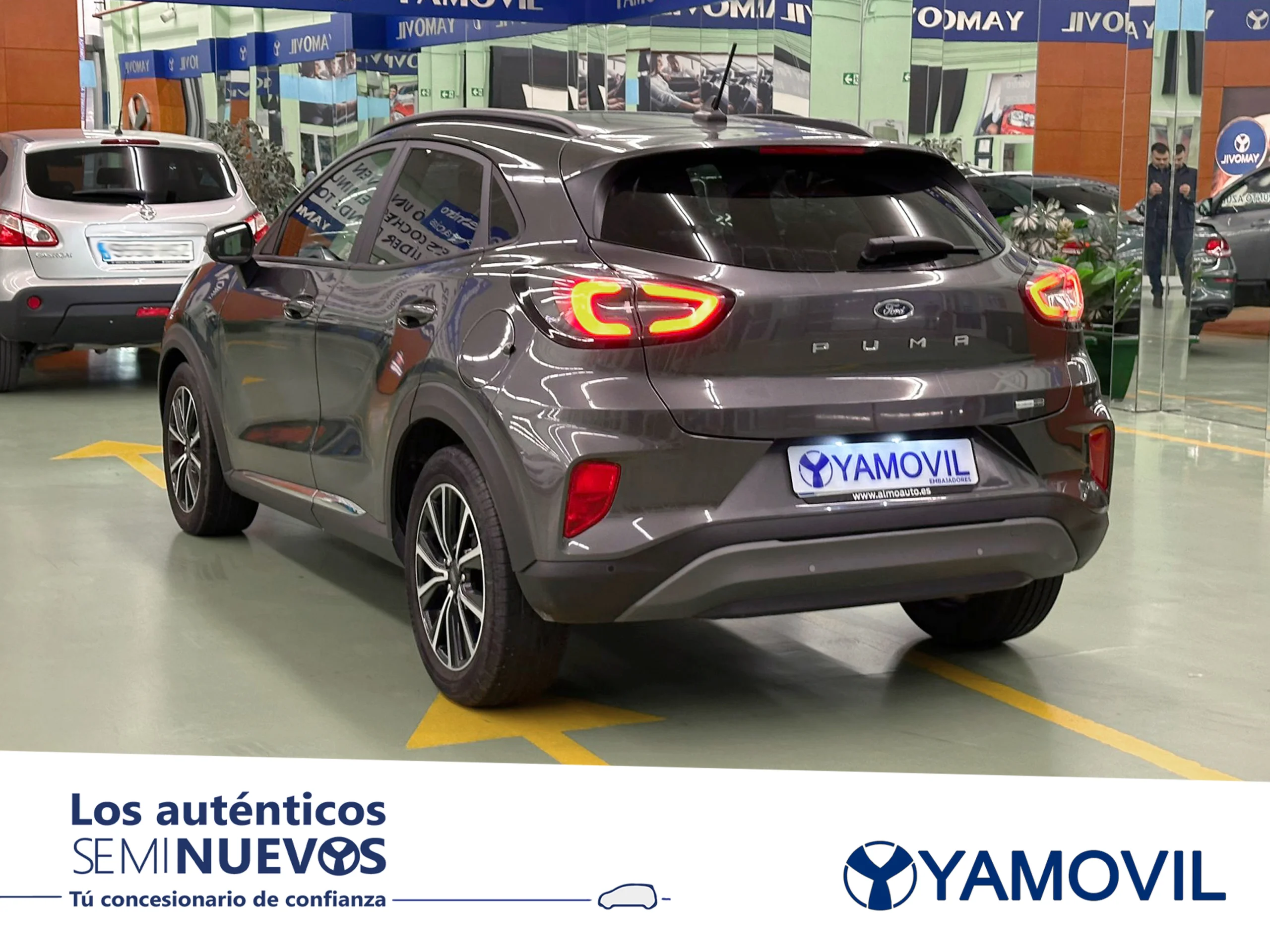 Ford Puma 1.0 EcoBoost MHEV Titanium 92 kW (125 CV) - Foto 4