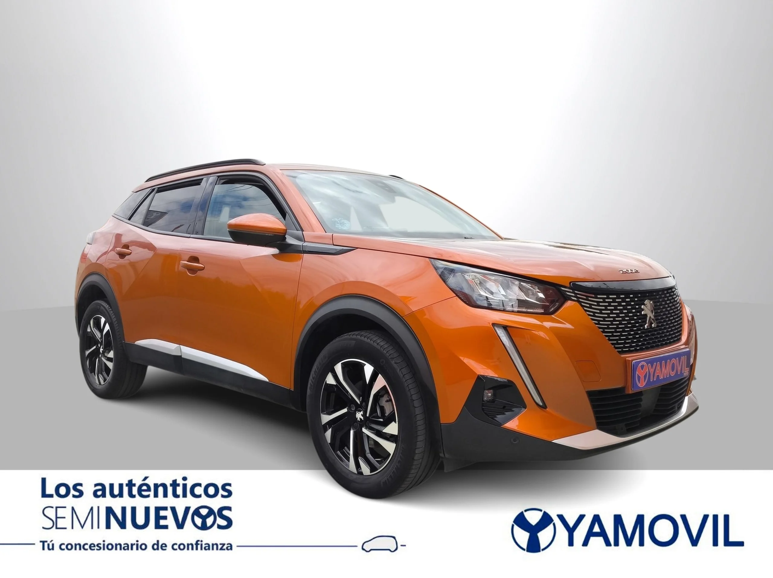Peugeot 2008 PureTech 130 SANDS Allure 96 kW (130 CV) - Foto 2