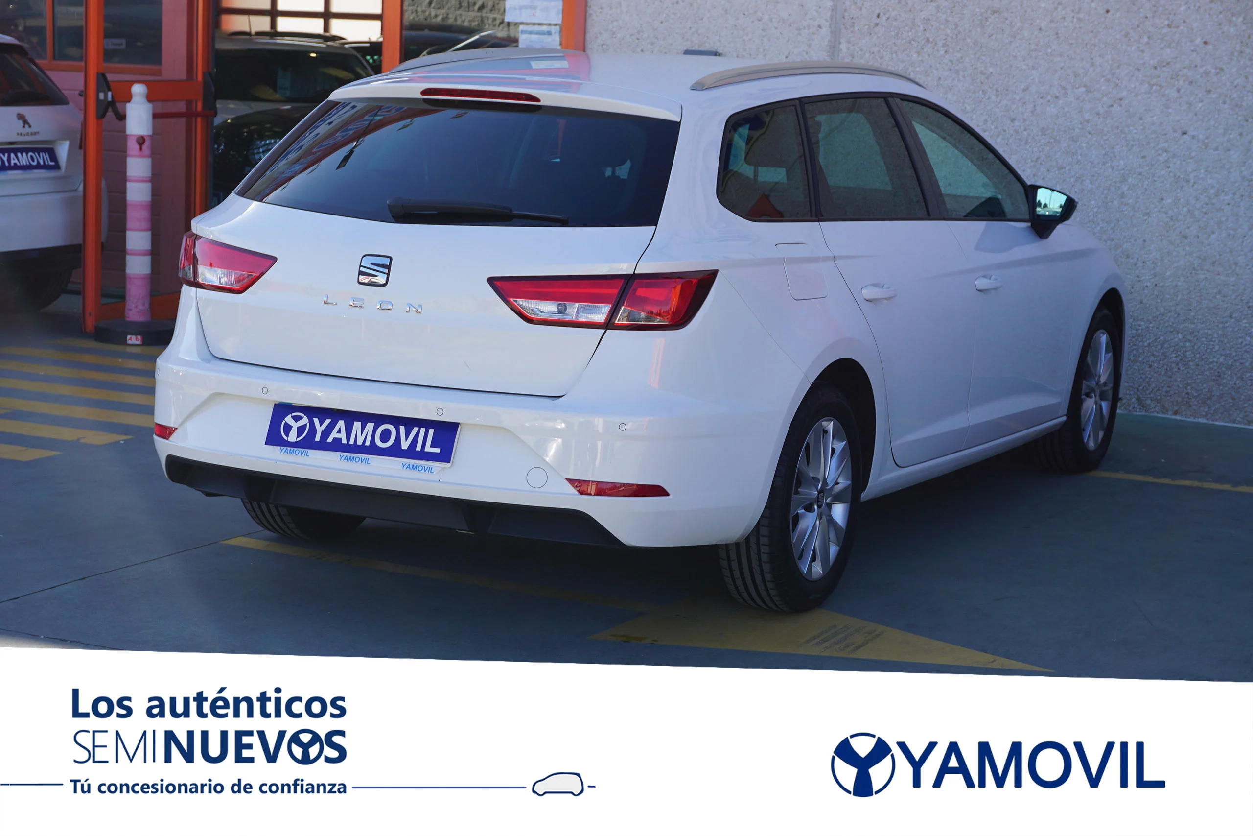 Seat Leon 1.6 TDI ST STYLE 5P - Foto 4