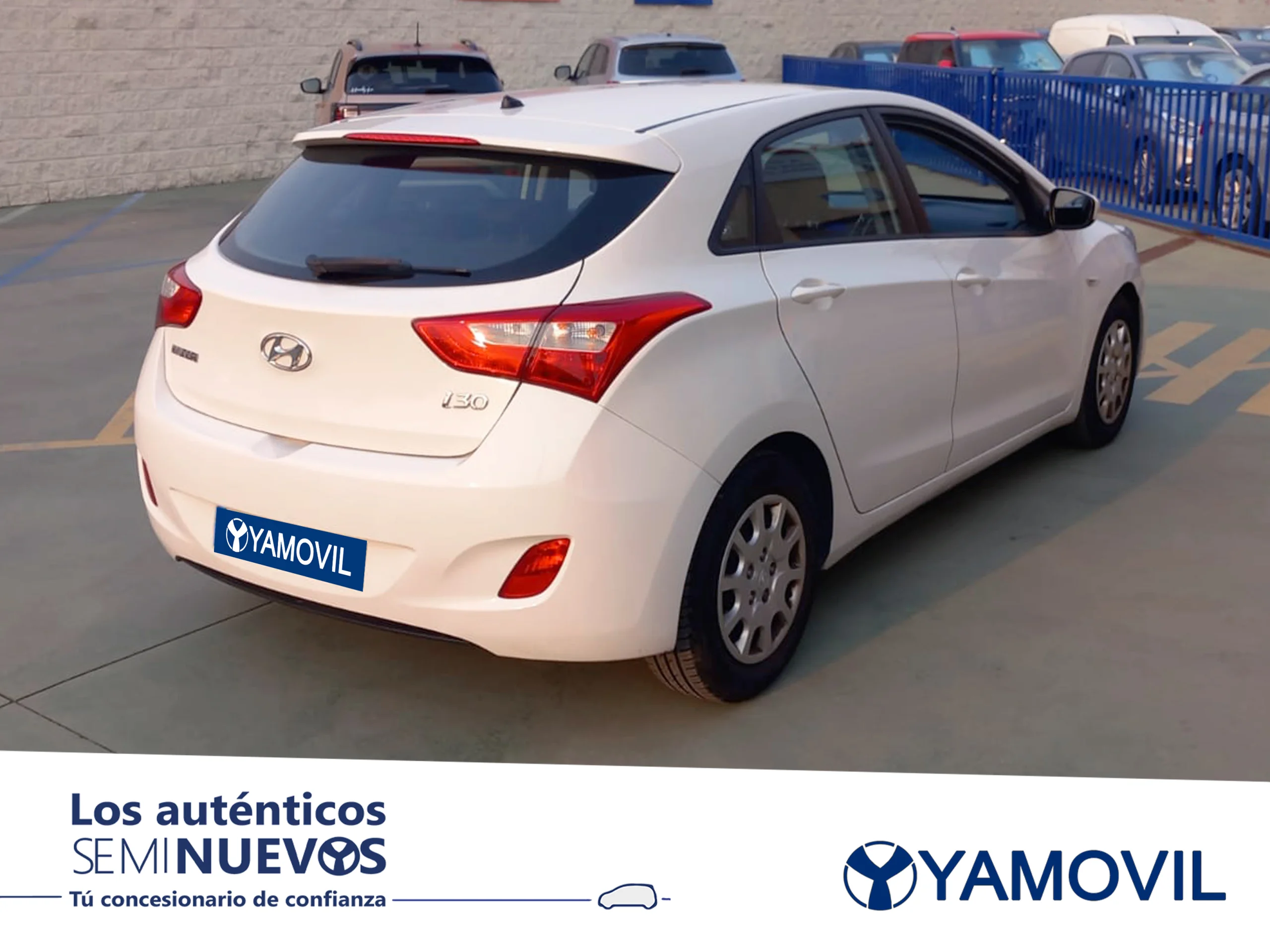 Hyundai I30 1.4 Klass 74 kW (100 CV) - Foto 2