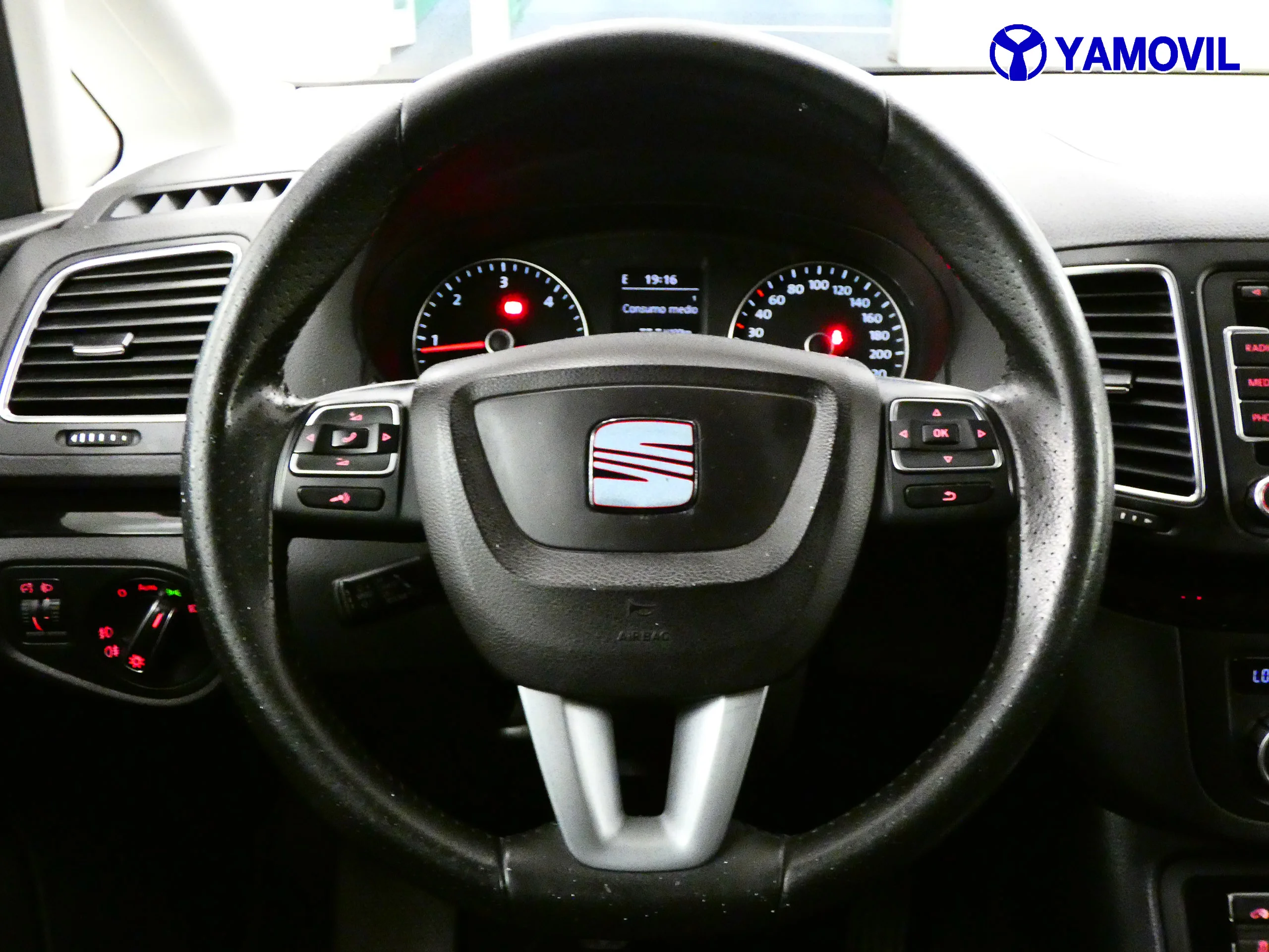 Seat Alhambra 2.0 TDi I-TECH 7 PLAZAS 5P - Foto 21