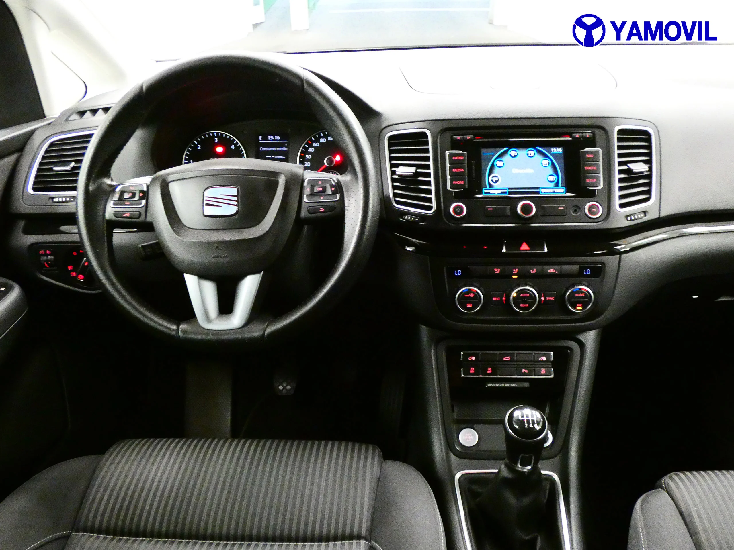 Seat Alhambra 2.0 TDi I-TECH 7 PLAZAS 5P - Foto 20