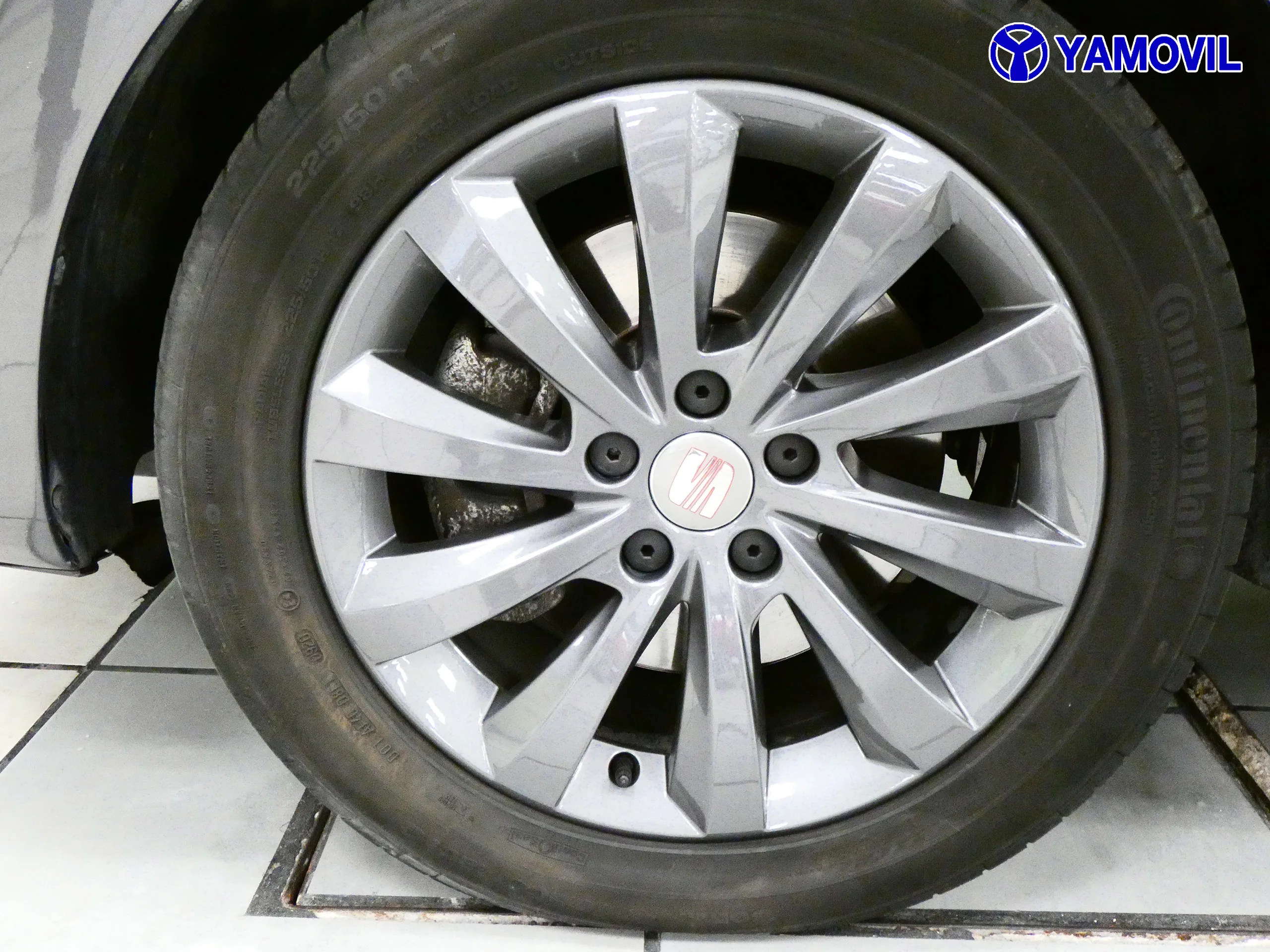 Seat Alhambra 2.0 TDi I-TECH 7 PLAZAS 5P - Foto 12