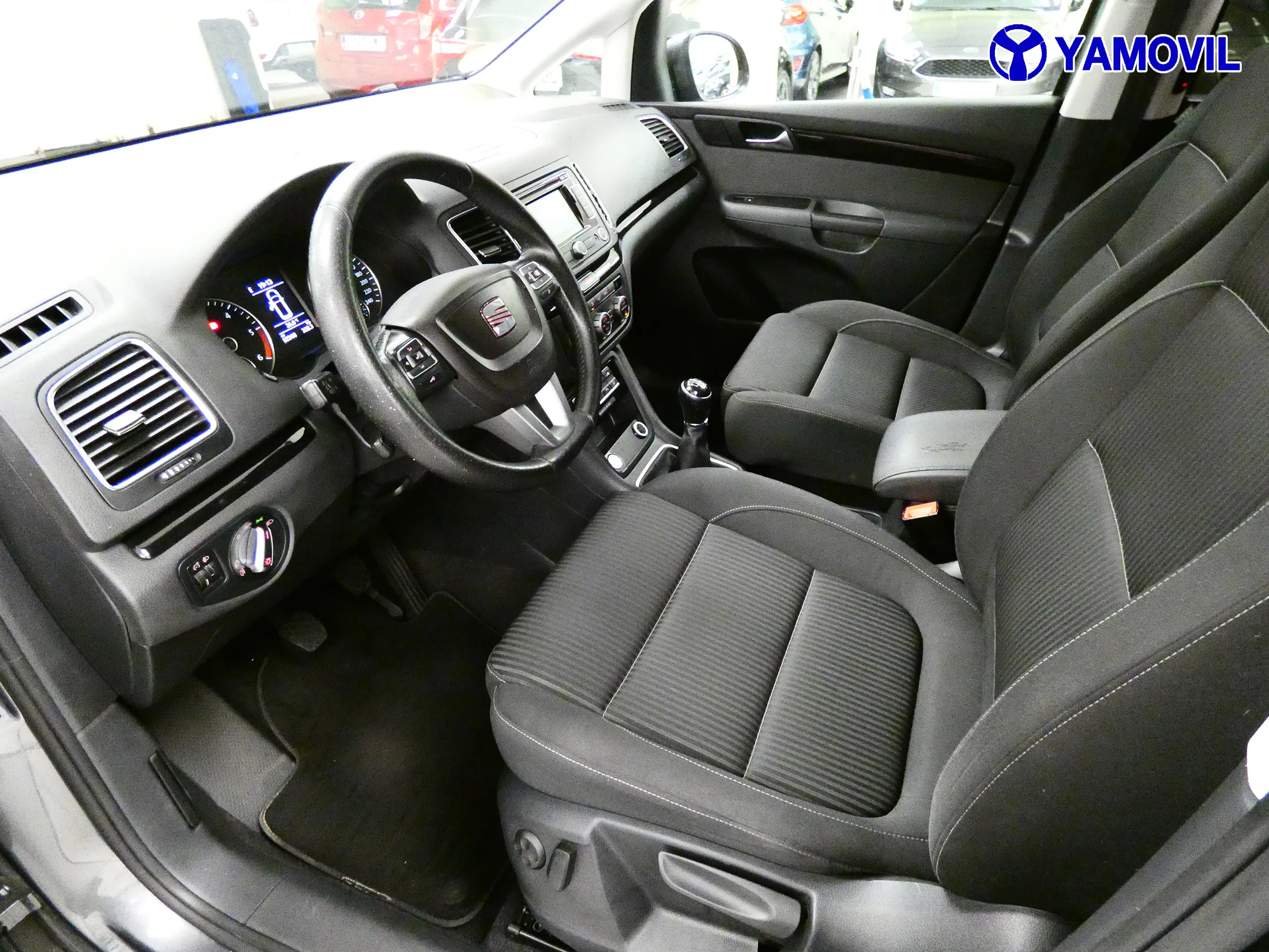 Seat Alhambra 2.0 TDi I-TECH 7 PLAZAS 5P - Foto 14