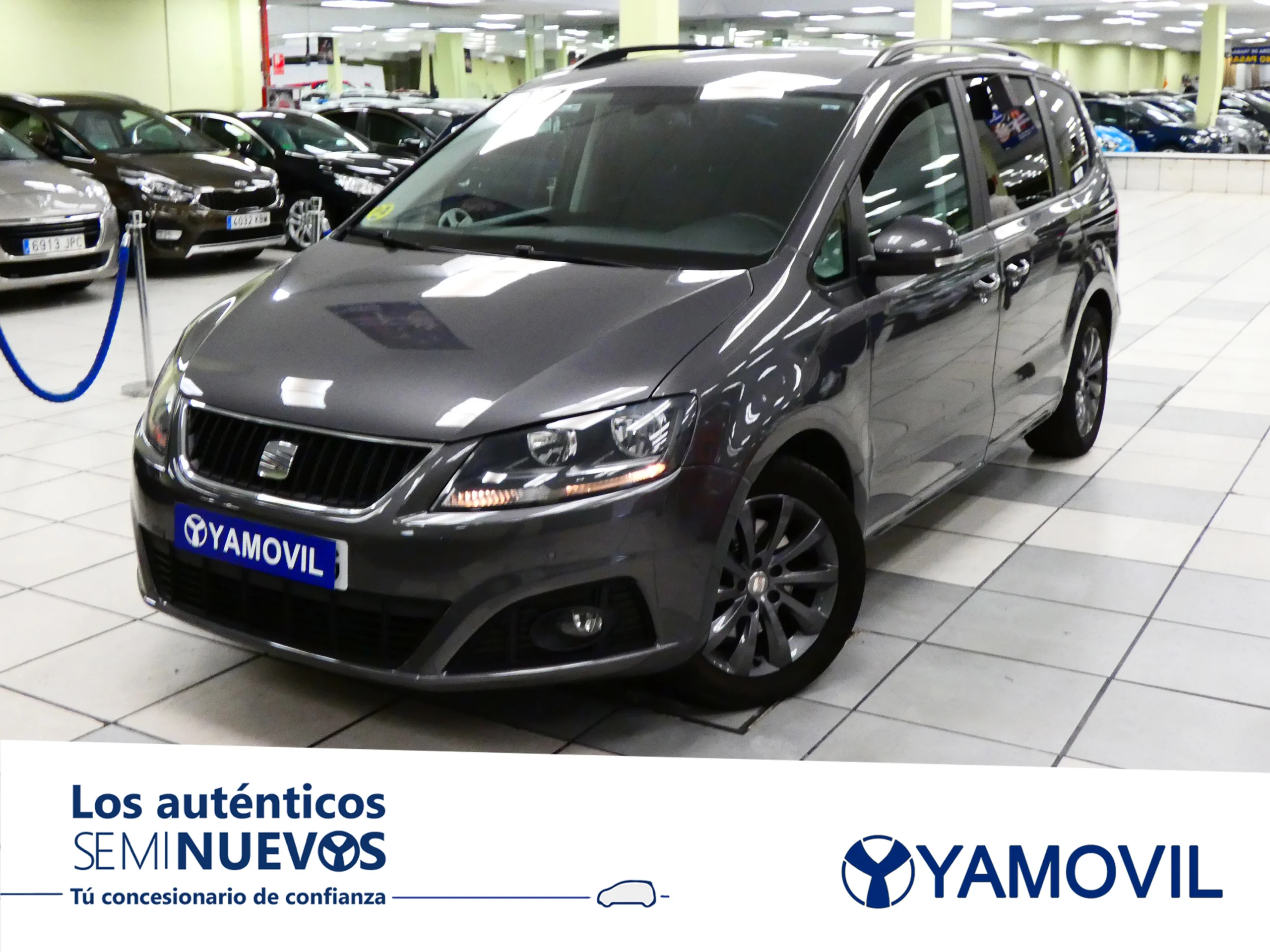 Seat Alhambra 2.0 TDi I-TECH 7 PLAZAS 5P - Foto 1