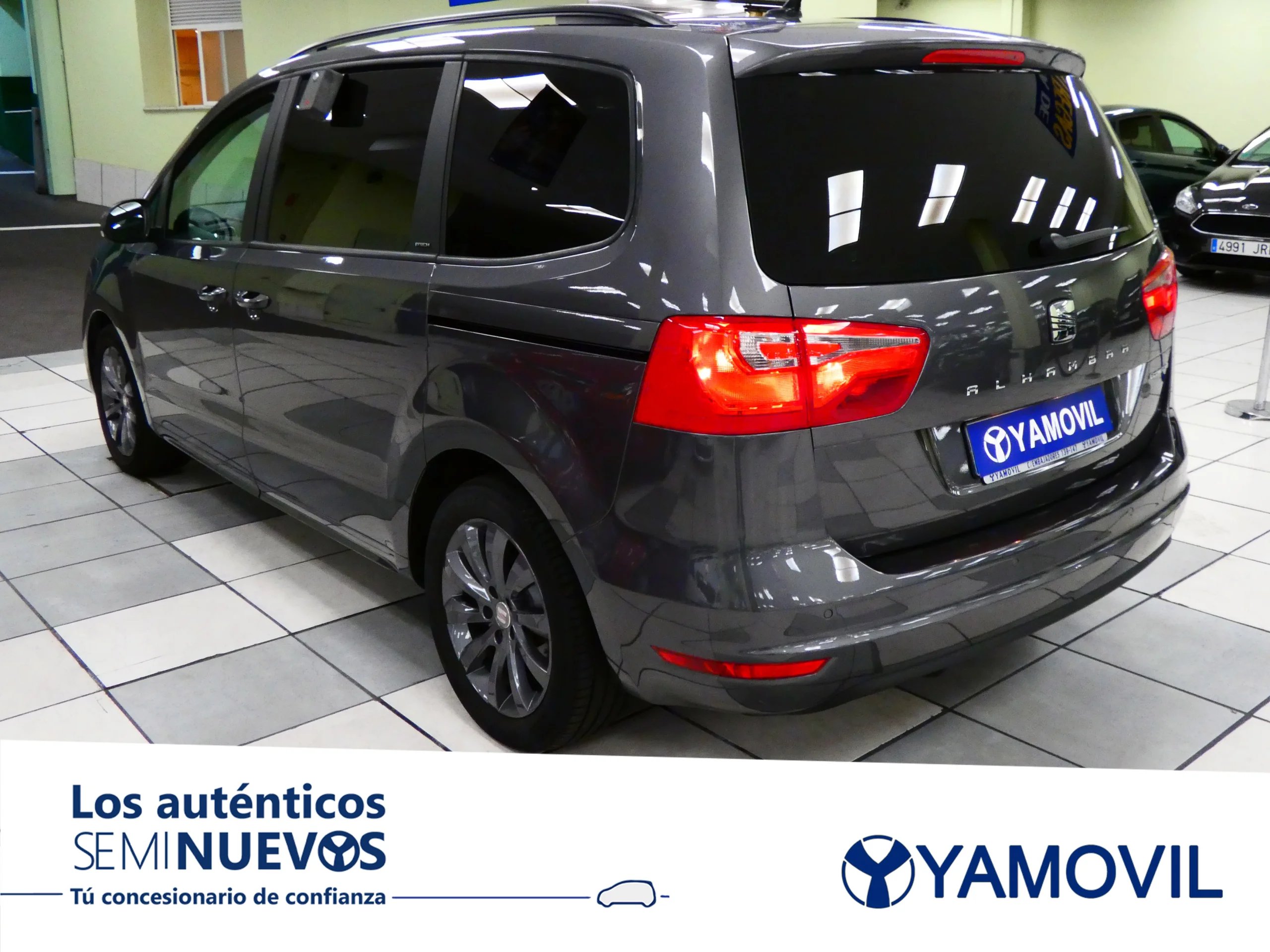 Seat Alhambra 2.0 TDi I-TECH 7 PLAZAS 5P - Foto 4