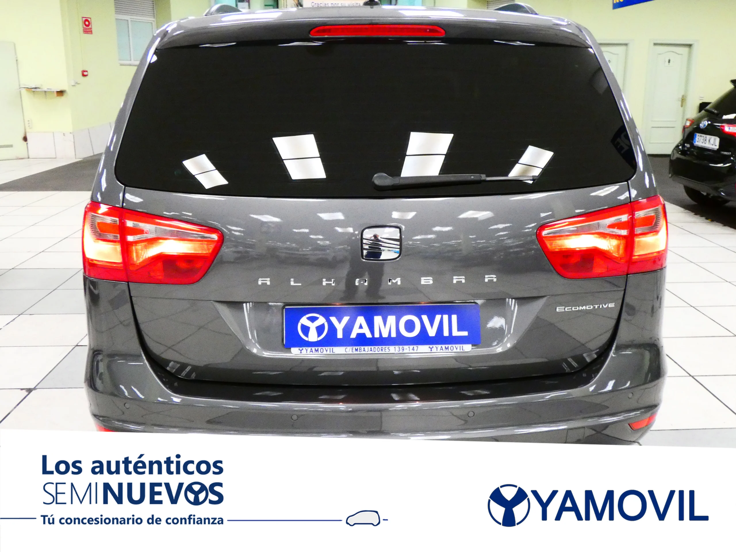 Seat Alhambra 2.0 TDi I-TECH 7 PLAZAS 5P - Foto 5