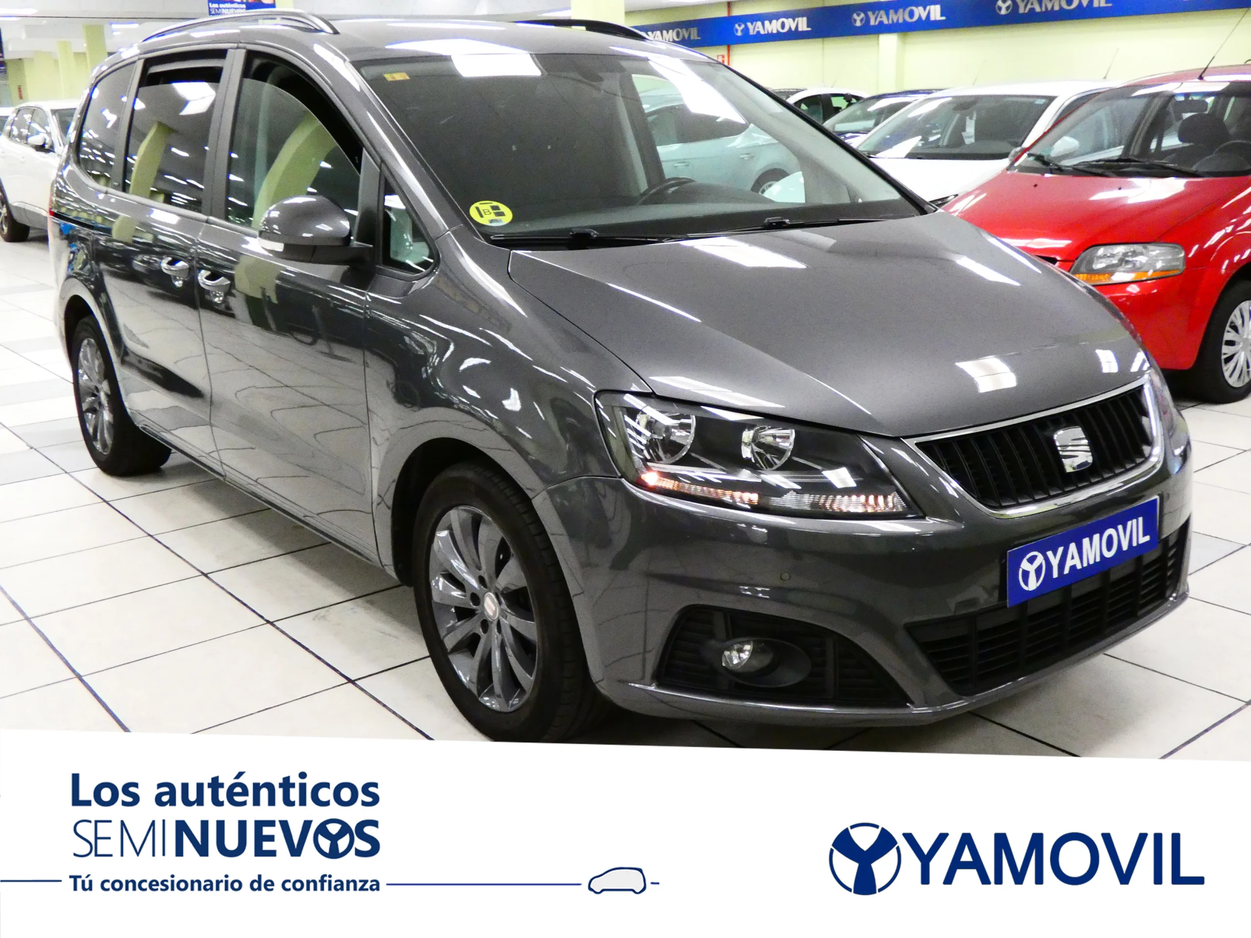 Seat Alhambra 2.0 TDi I-TECH 7 PLAZAS 5P - Foto 2