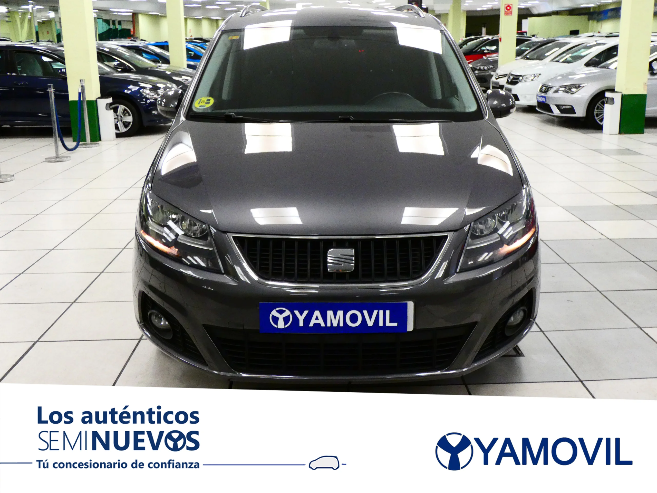 Seat Alhambra 2.0 TDi I-TECH 7 PLAZAS 5P - Foto 3