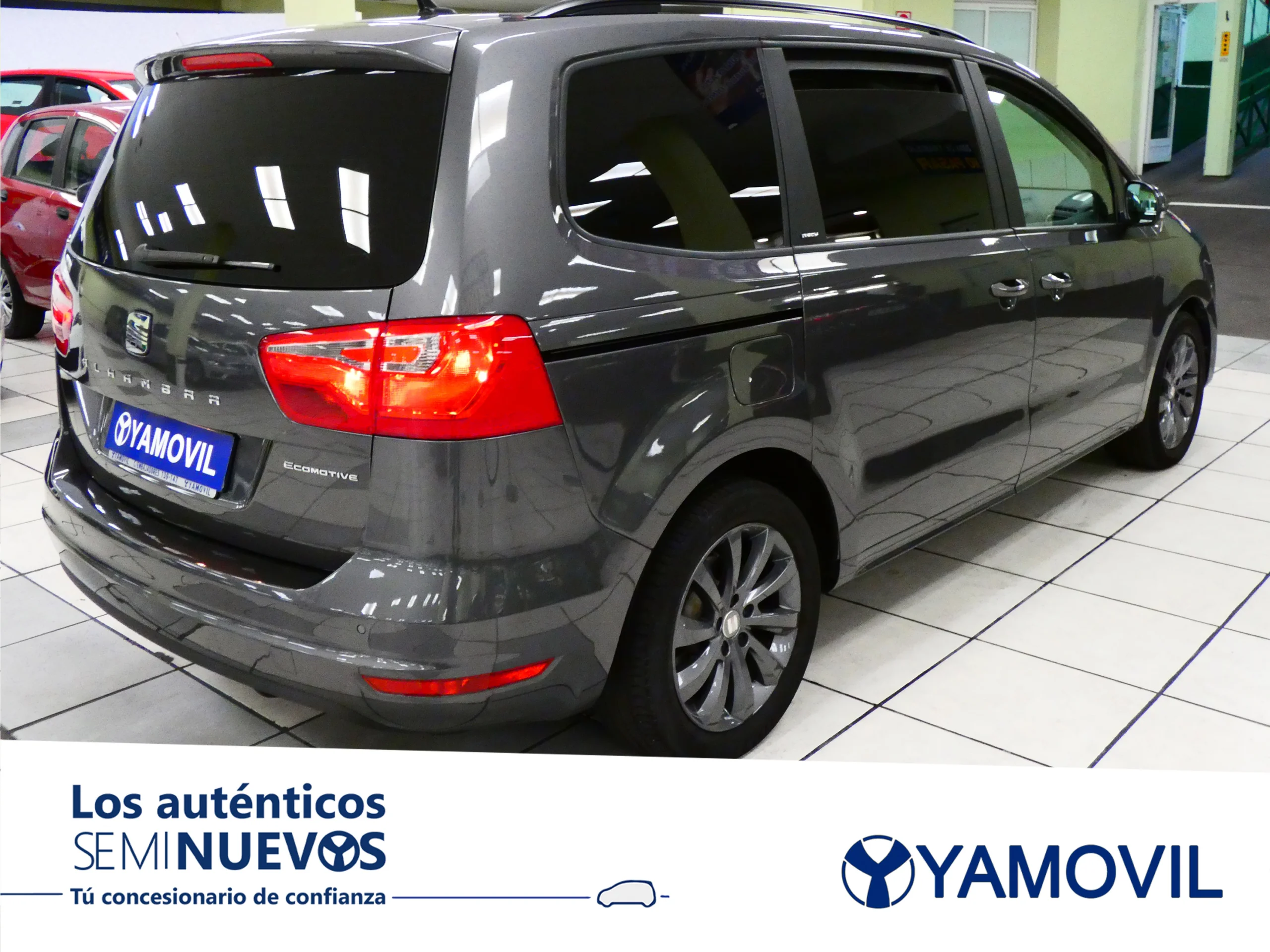 Seat Alhambra 2.0 TDi I-TECH 7 PLAZAS 5P - Foto 6