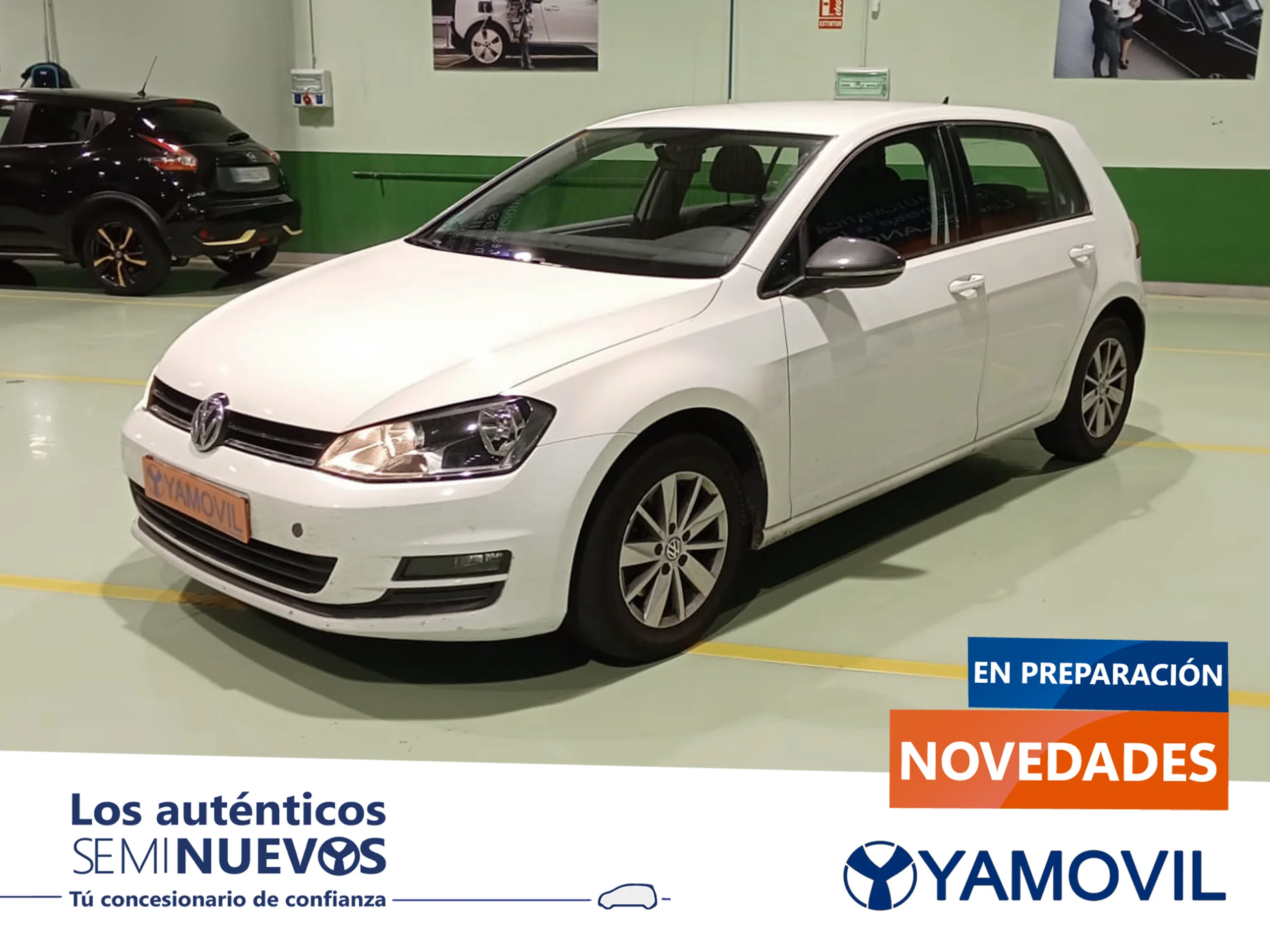 Volkswagen Golf Edition 1.6 TDI BMT 81 kW (110 CV) - Foto 1