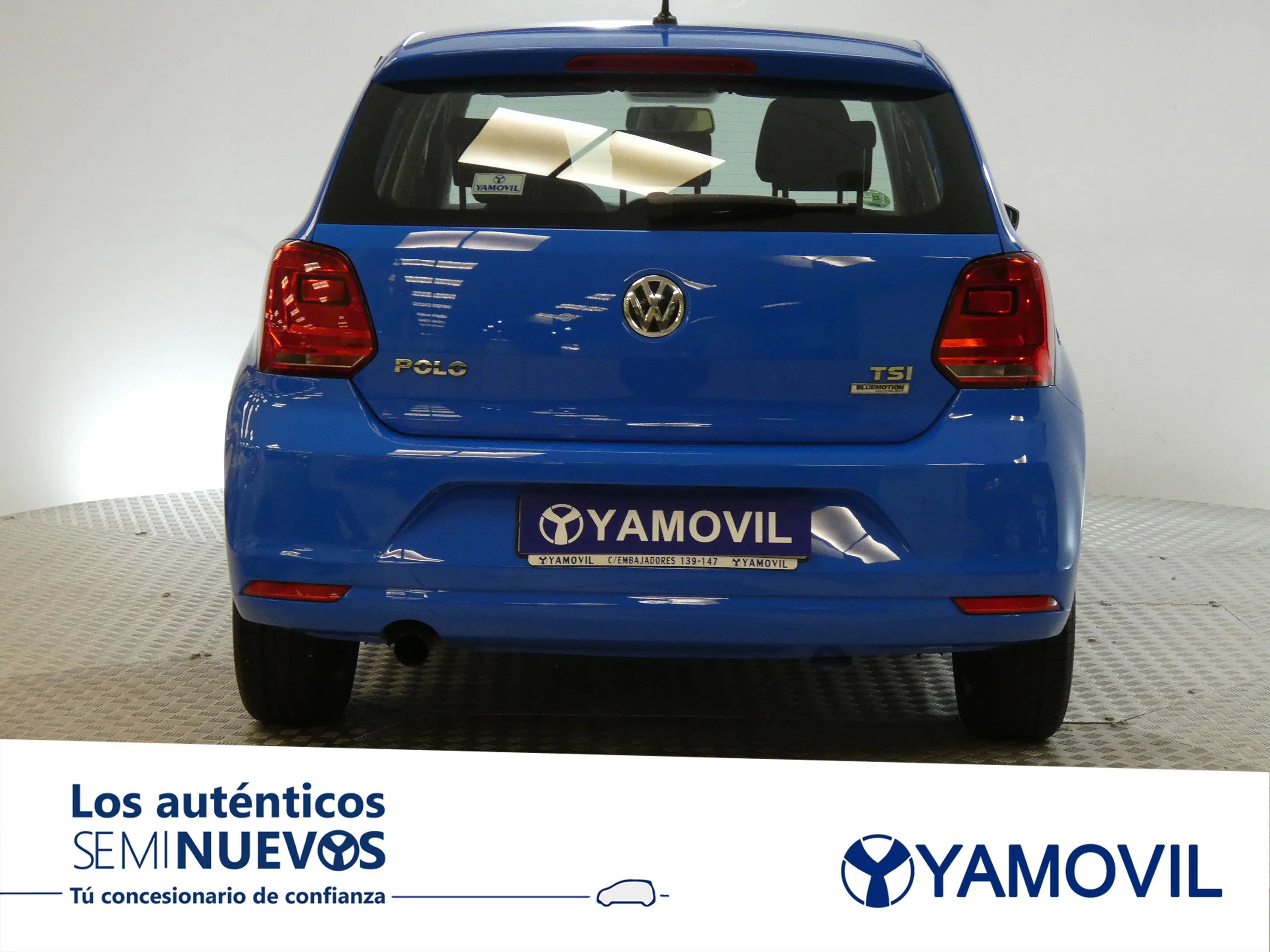 Volkswagen Polo 1.2 TSI ADVANCE BMT 5P - Foto 5