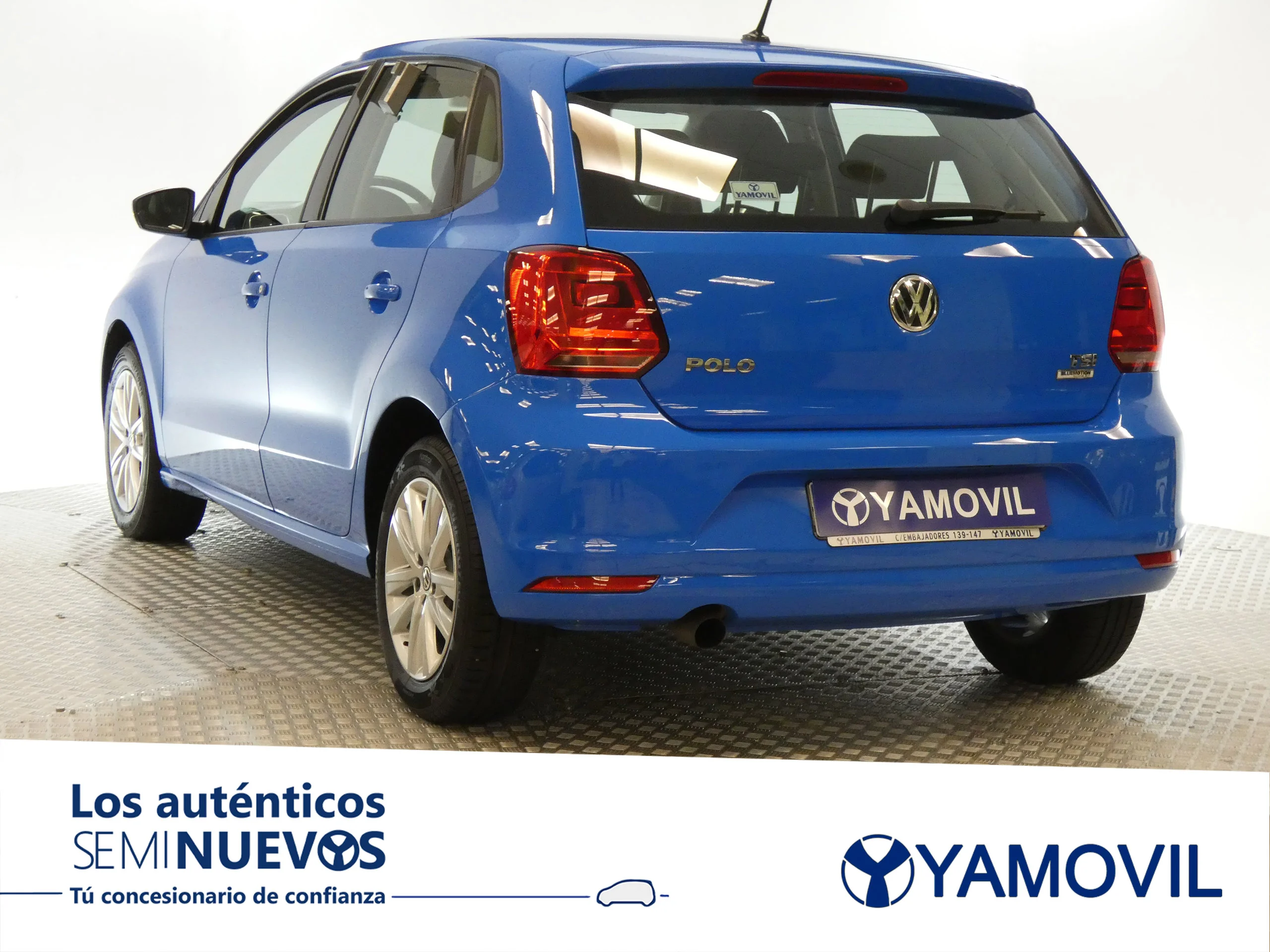 Volkswagen Polo 1.2 TSI ADVANCE BMT 5P - Foto 4