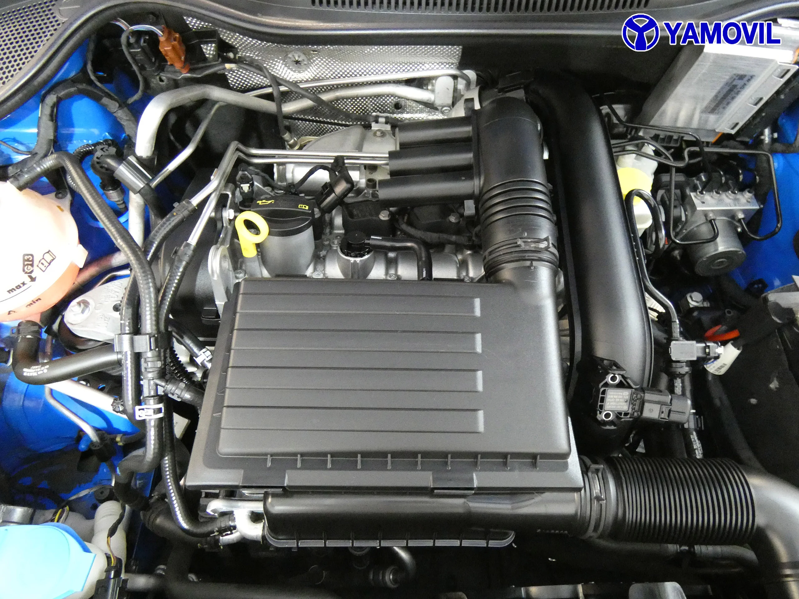 Volkswagen Polo 1.2 TSI ADVANCE BMT 5P - Foto 8