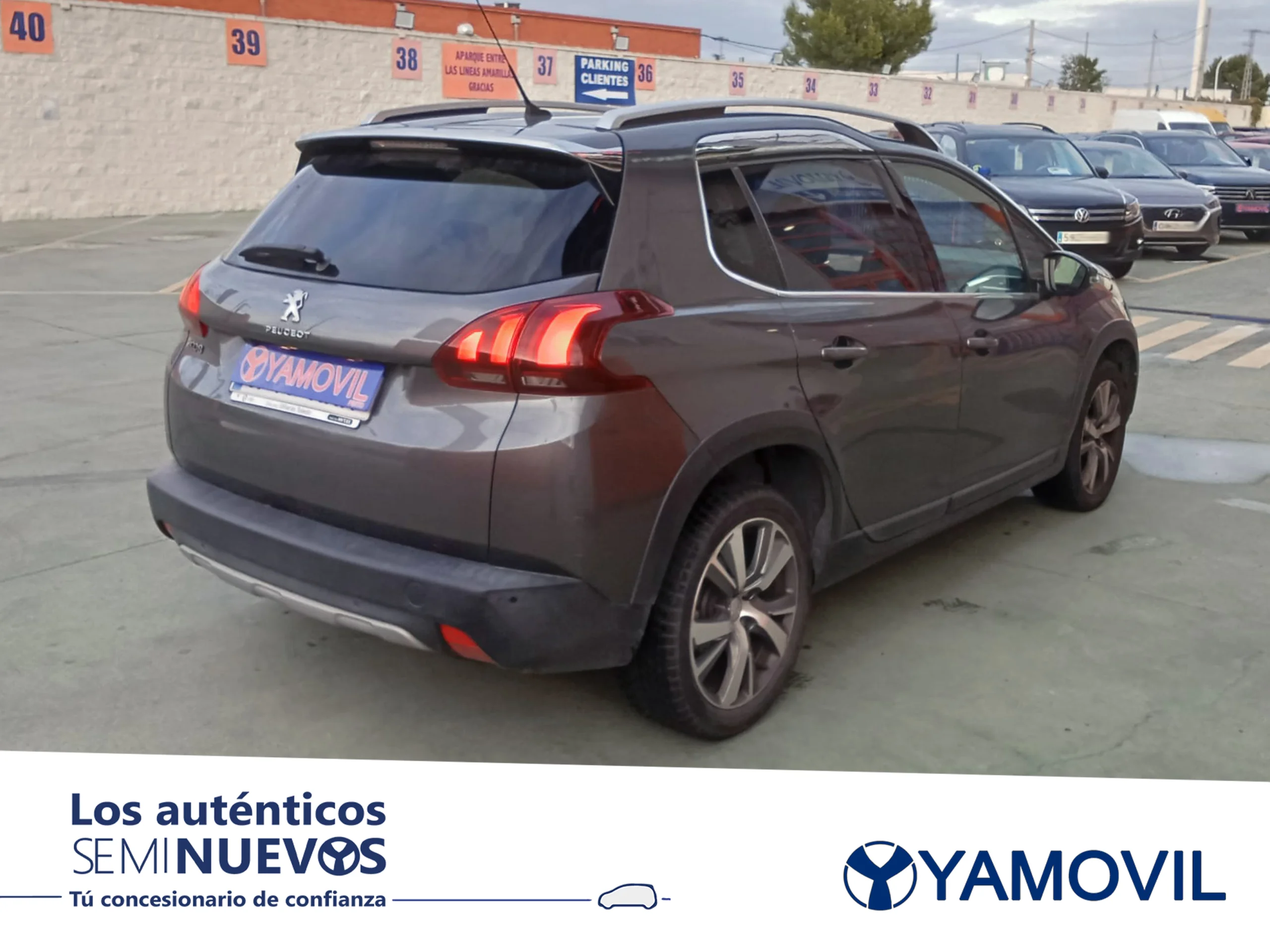 Peugeot 2008 BlueHDi 120 SANDS Allure 88 kW (120 CV) - Foto 2