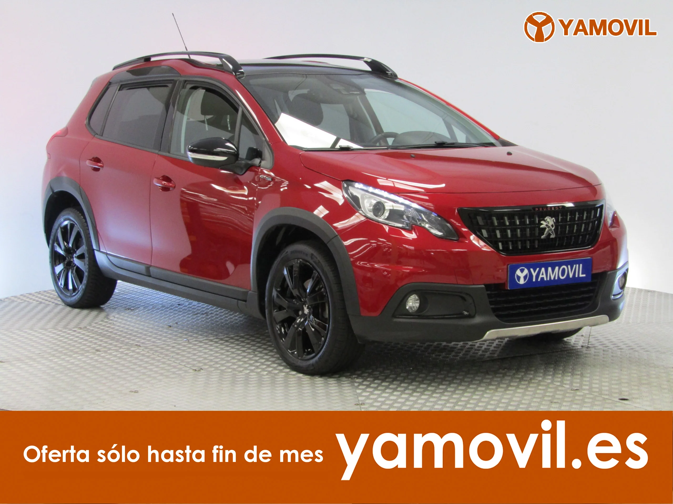 Peugeot 2008 1.2 PURETECH  GT-LINE AUTO. - Foto 2