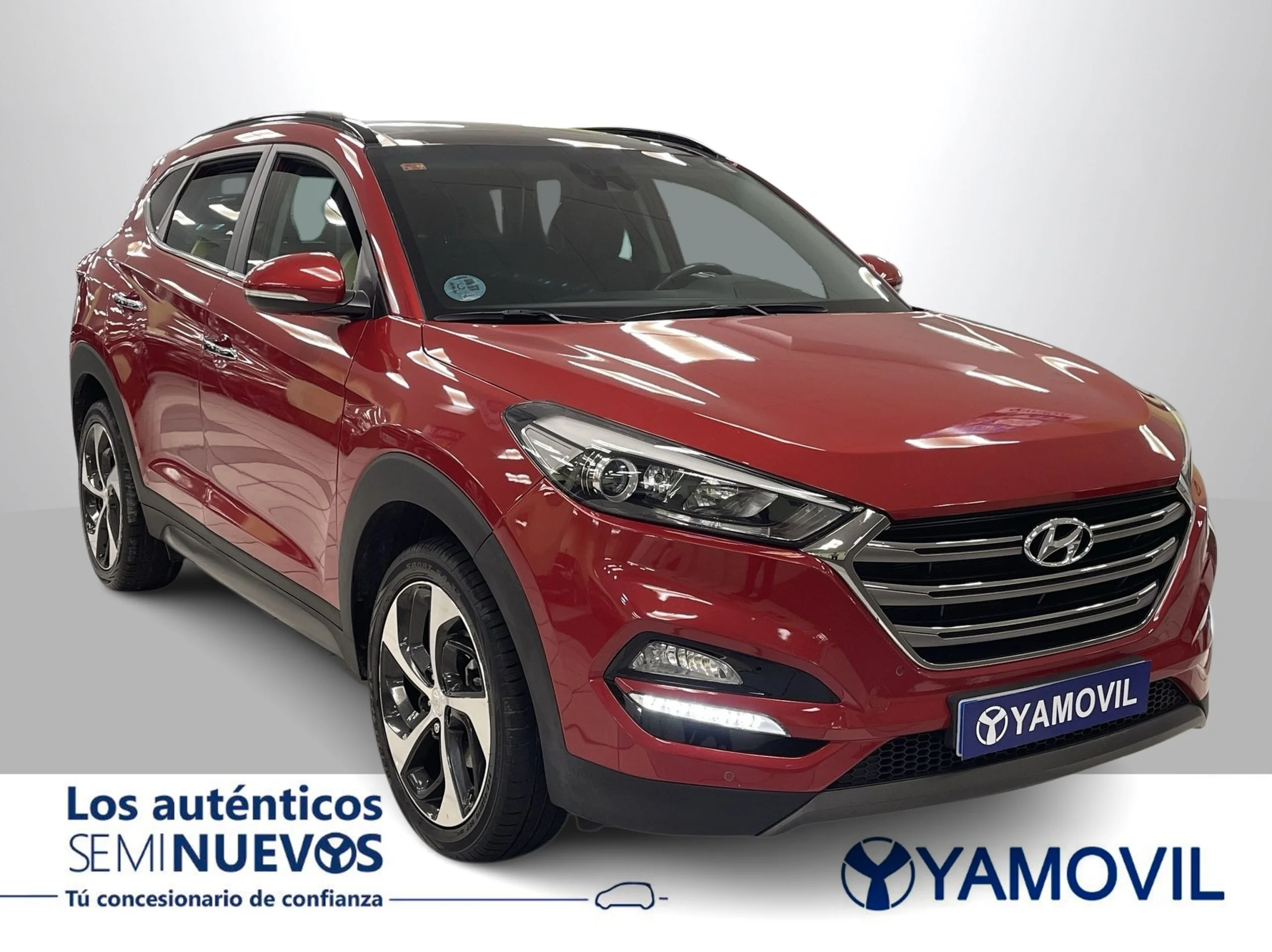 Hyundai Tucson 2.0 CRDi BlueDrive Tecno Sky 4x2 100 kW (136 CV) - Foto 2