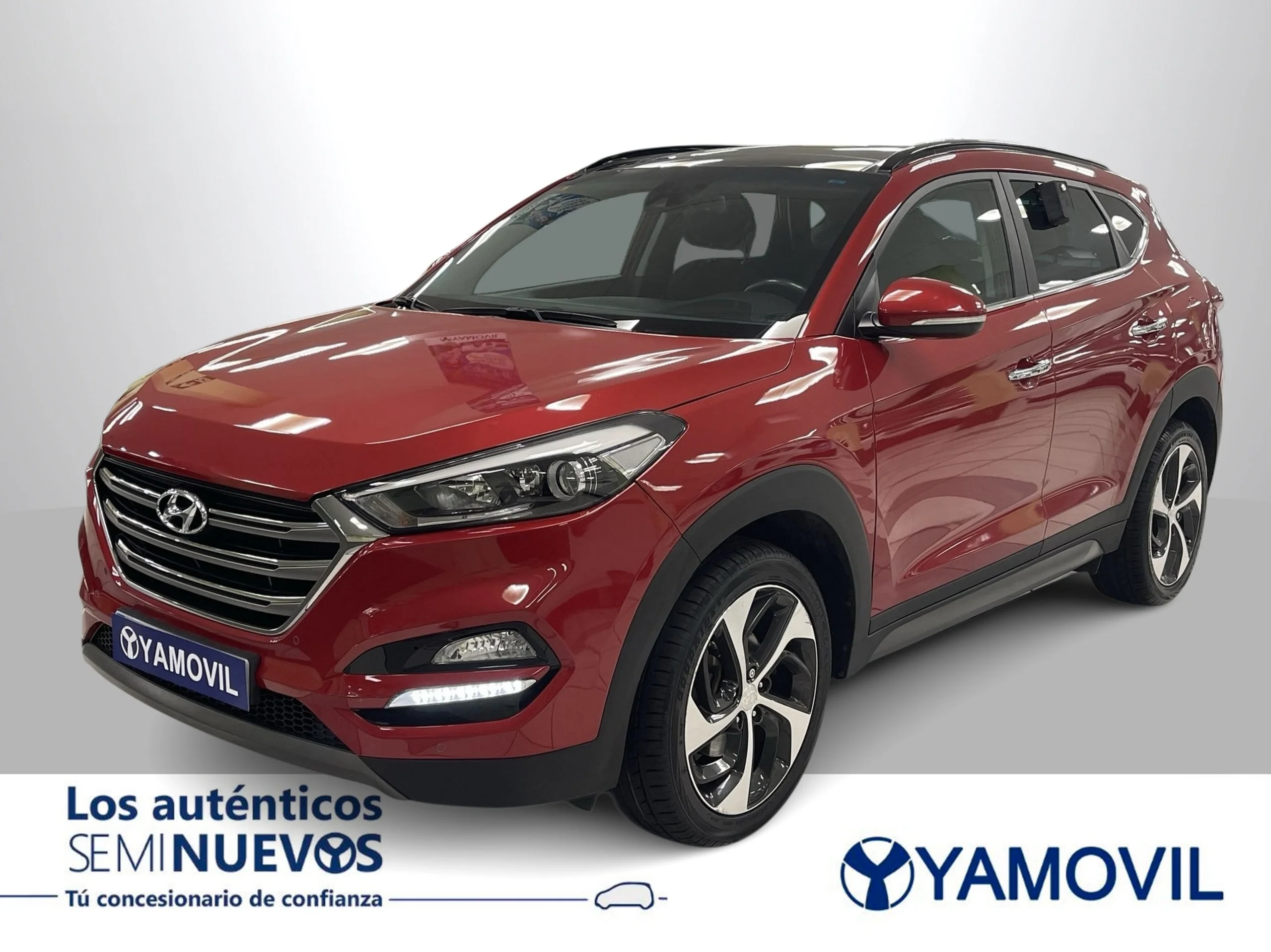 Hyundai Tucson 2.0 CRDi BlueDrive Tecno Sky 4x2 100 kW (136 CV) - Foto 3