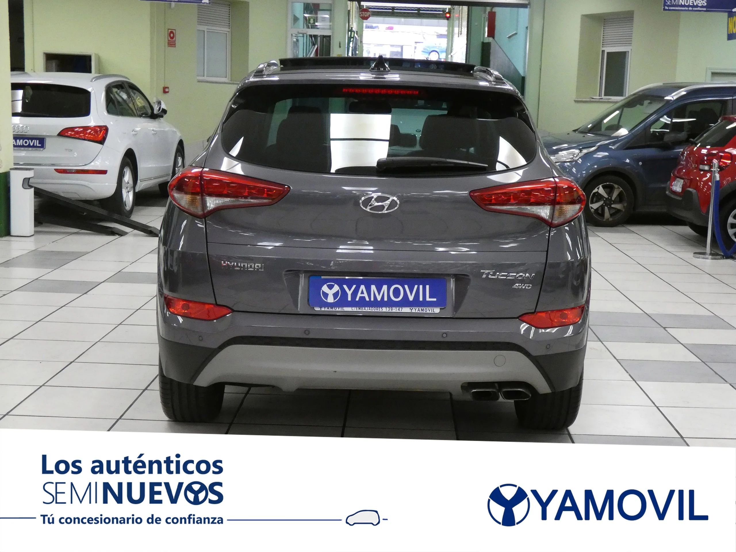 Hyundai Tucson 1.6 TGDI STYLE SKY 4X4 5P - Foto 5