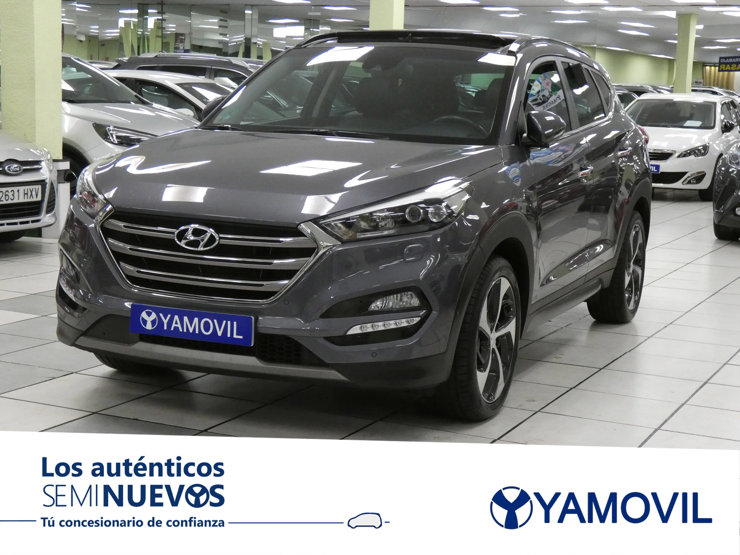 Hyundai Tucson 1.6 TGDI STYLE SKY 4X4 5P - Foto 1