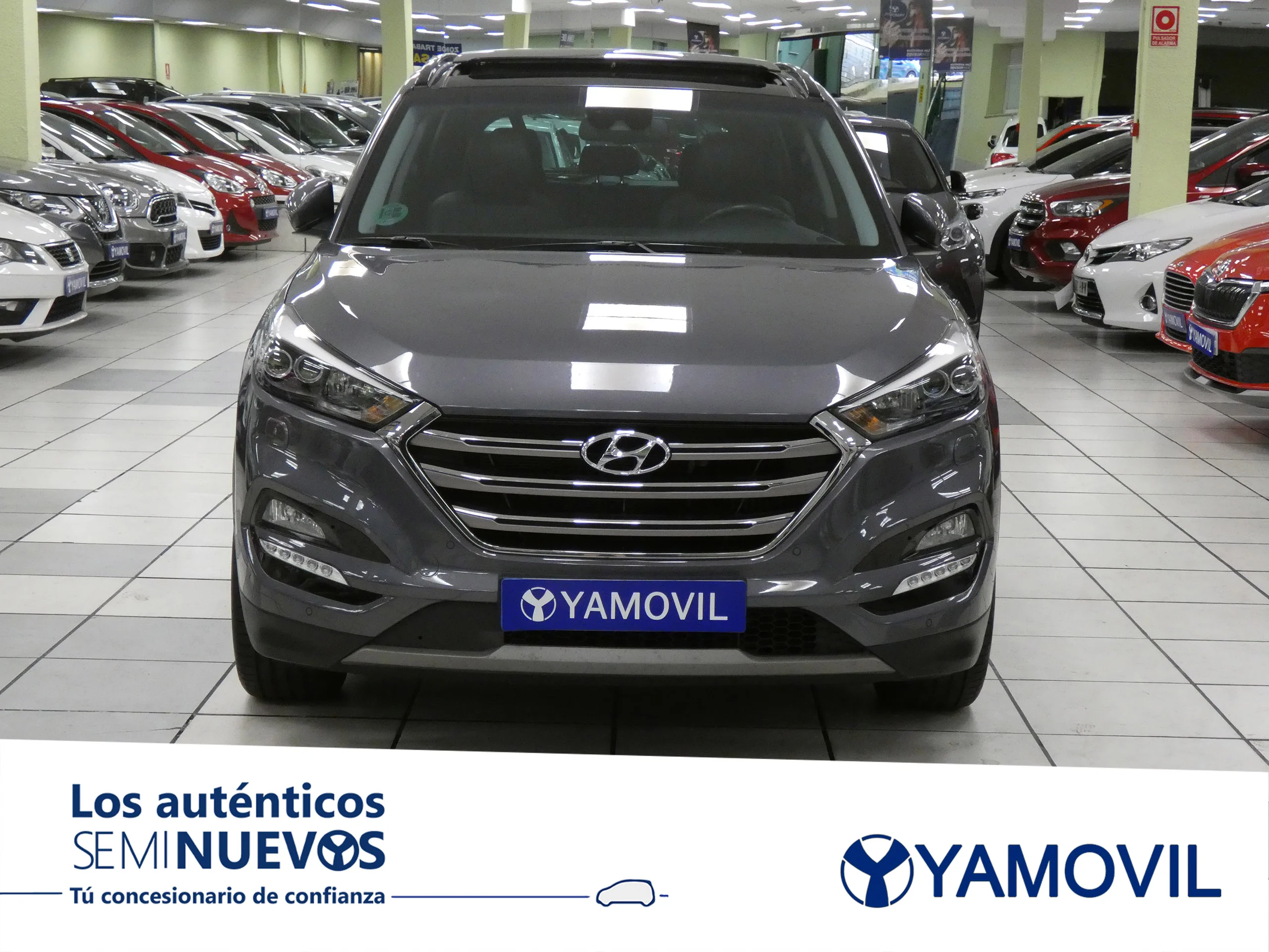 Hyundai Tucson 1.6 TGDI STYLE SKY 4X4 5P - Foto 2