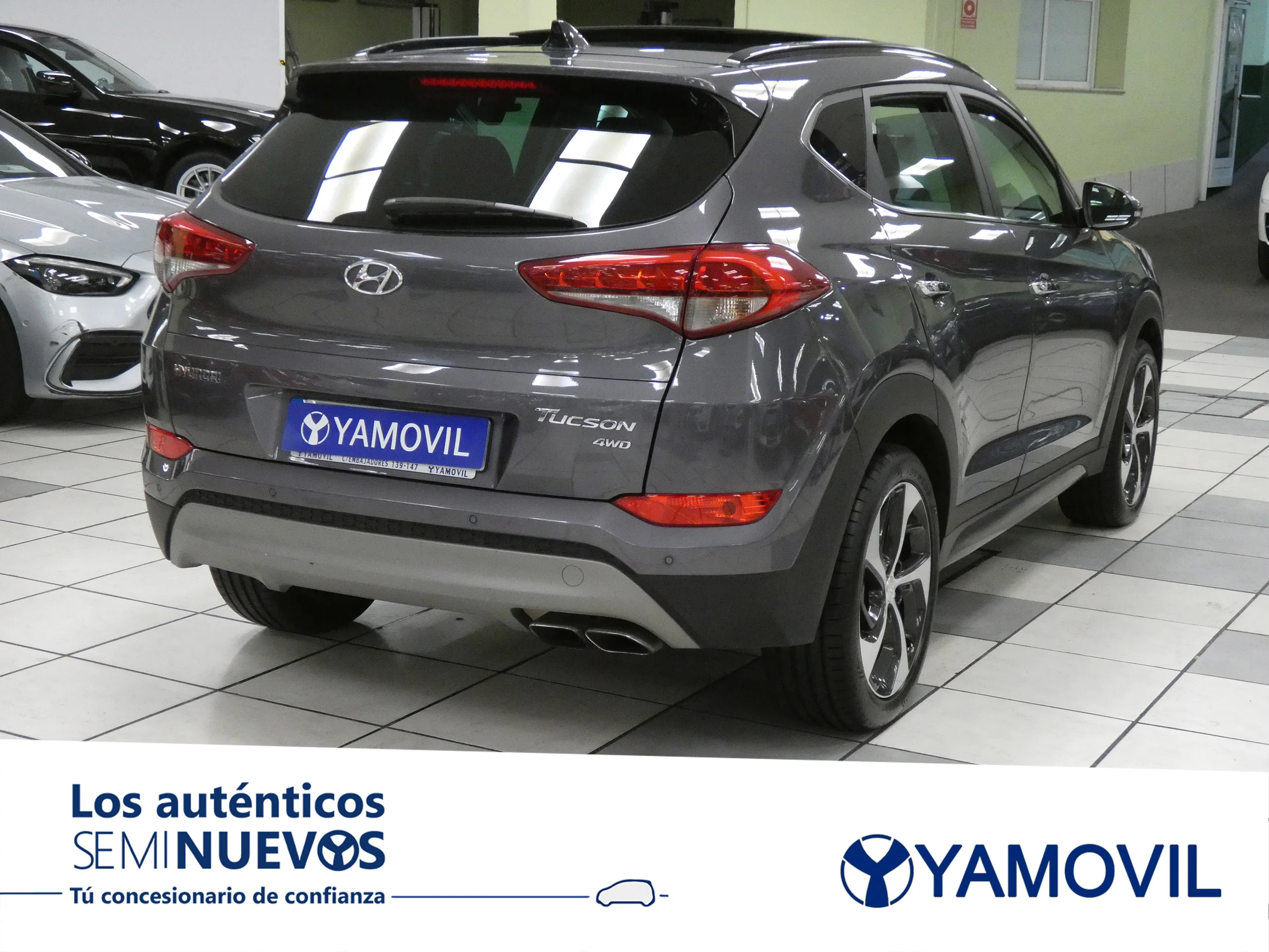 Hyundai Tucson 1.6 TGDI STYLE SKY 4X4 5P - Foto 4