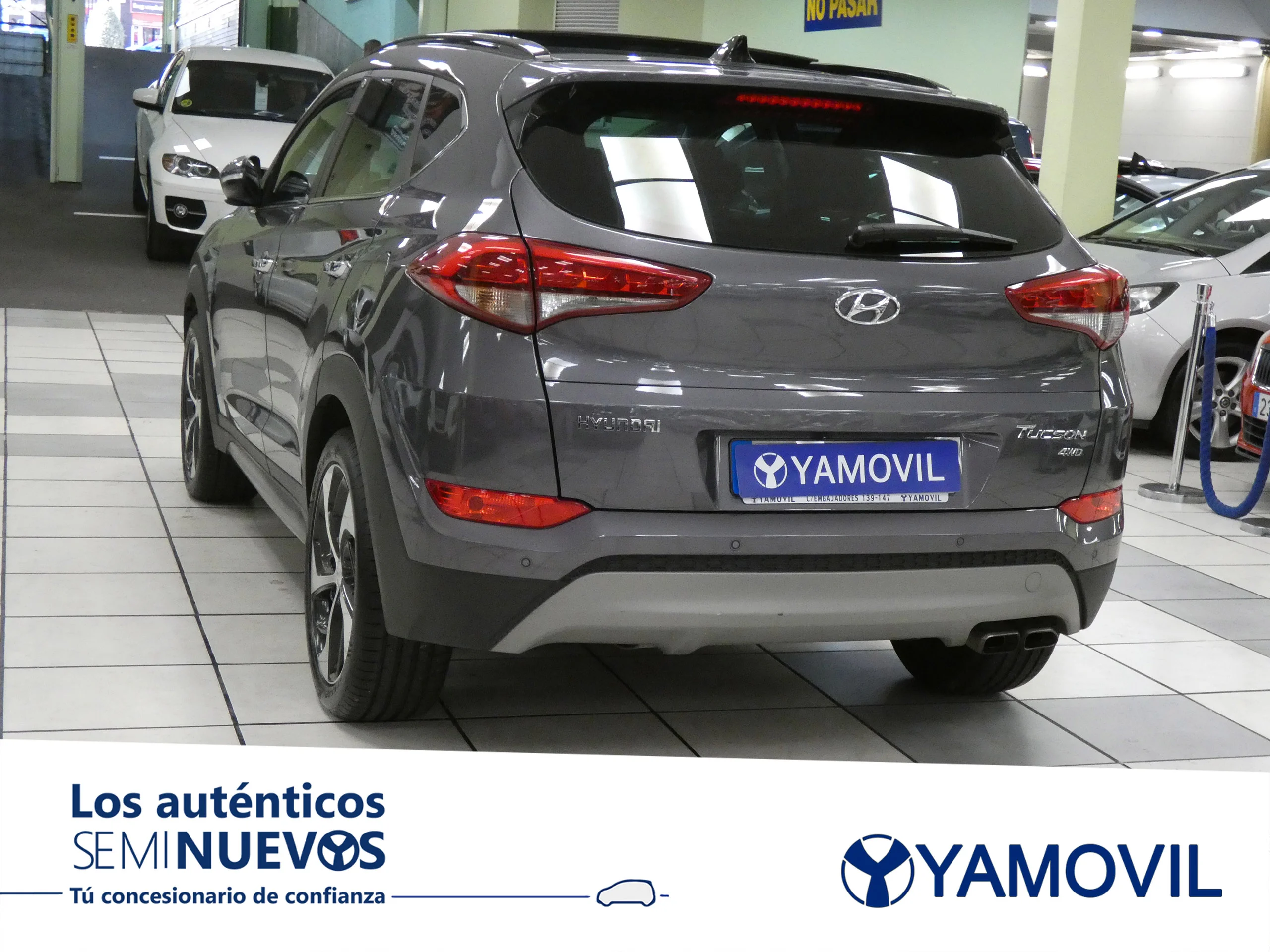 Hyundai Tucson 1.6 TGDI STYLE SKY 4X4 5P - Foto 6