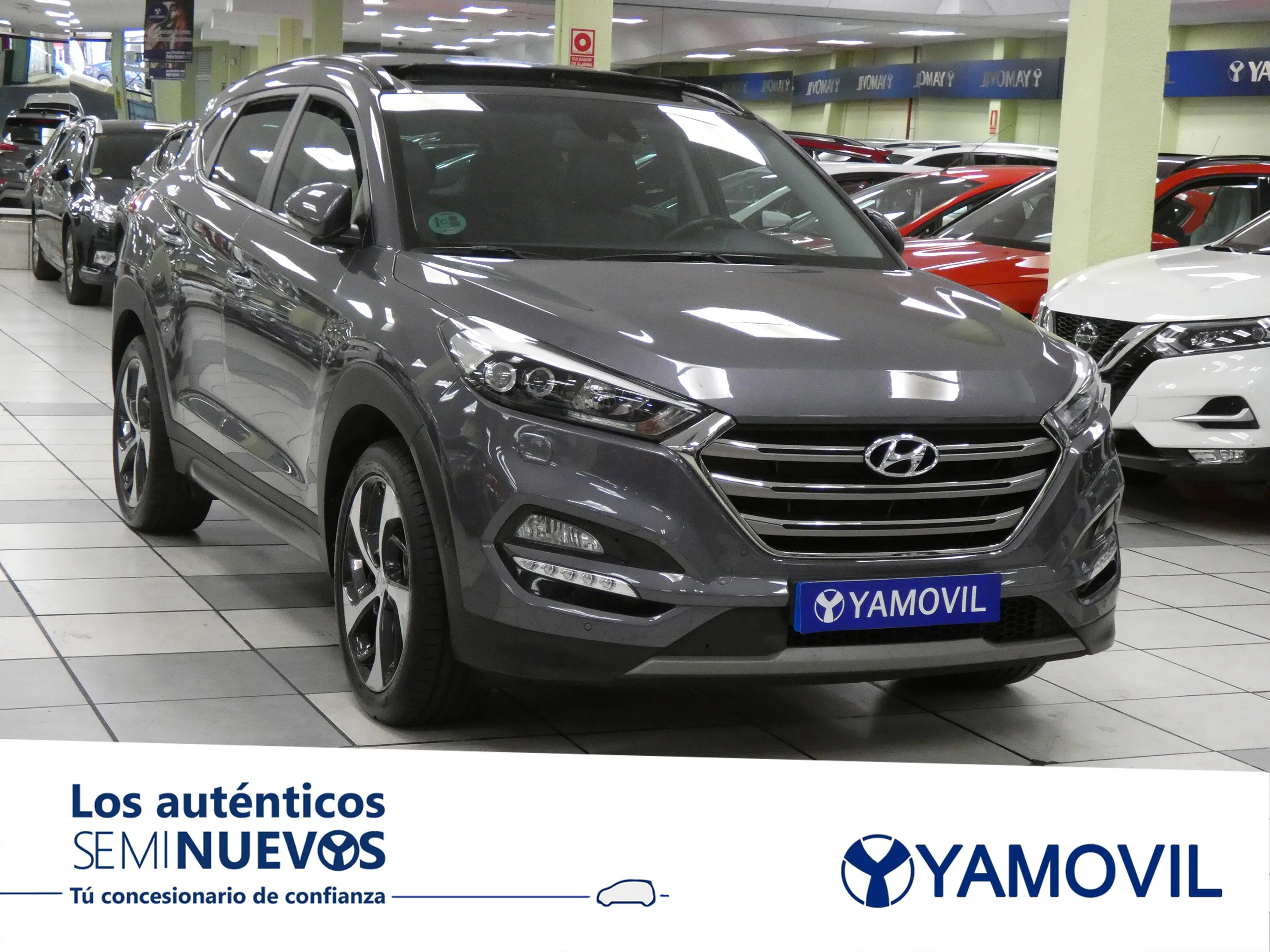 Hyundai Tucson 1.6 TGDI STYLE SKY 4X4 5P - Foto 3