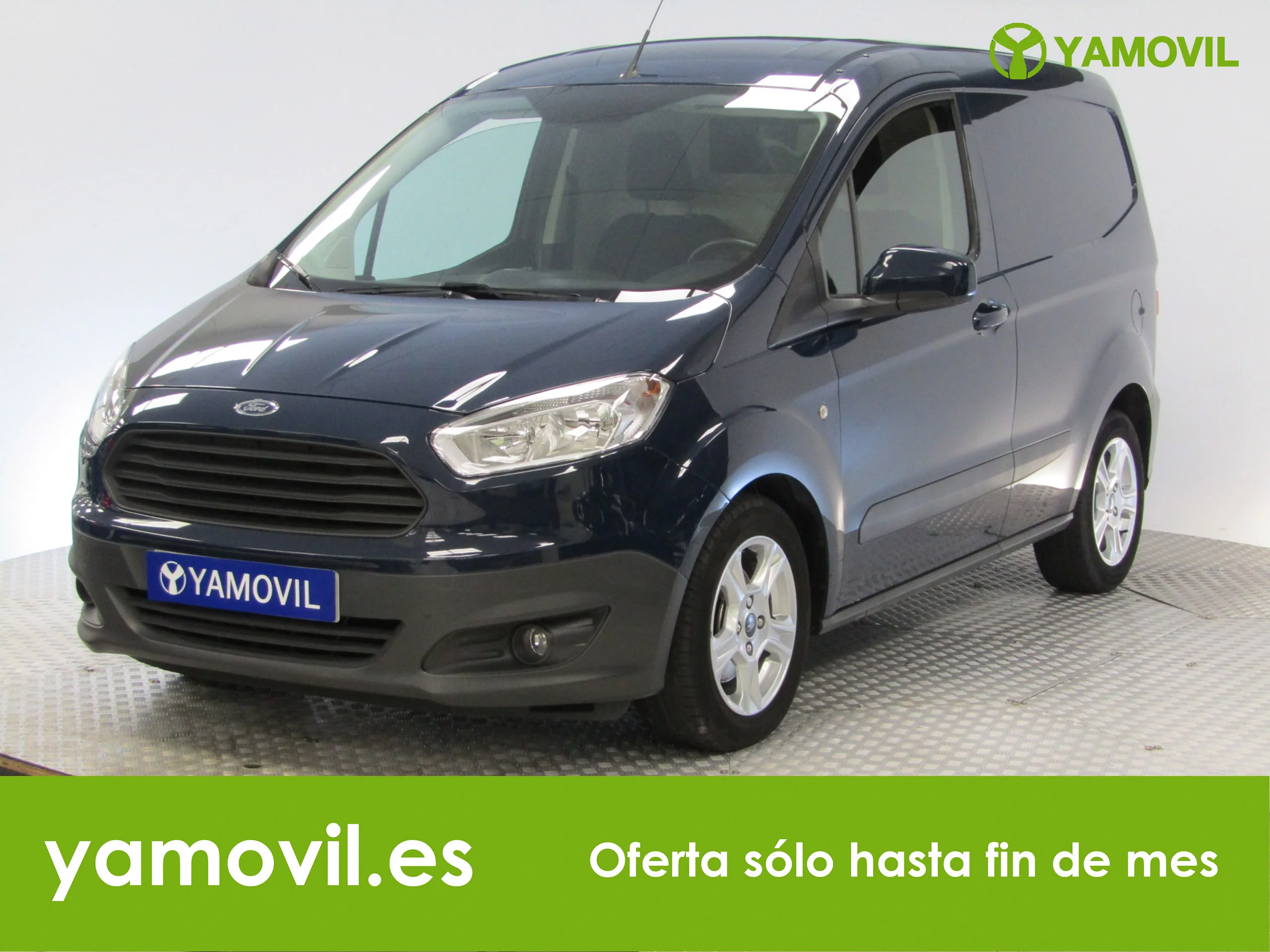 Ford Transit COURIER 1.0 ECOBOOST 125CV TREND - Foto 1