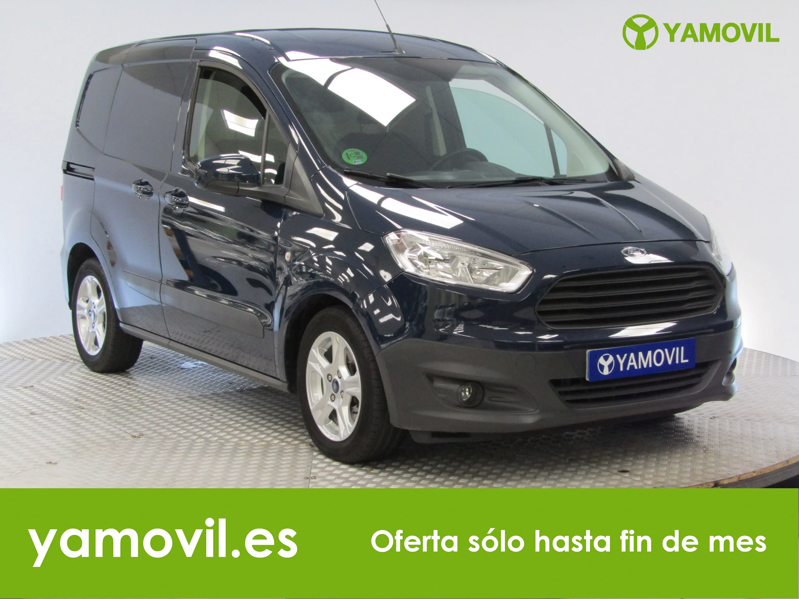 Ford Transit COURIER 1.0 ECOBOOST 125CV TREND - Foto 2