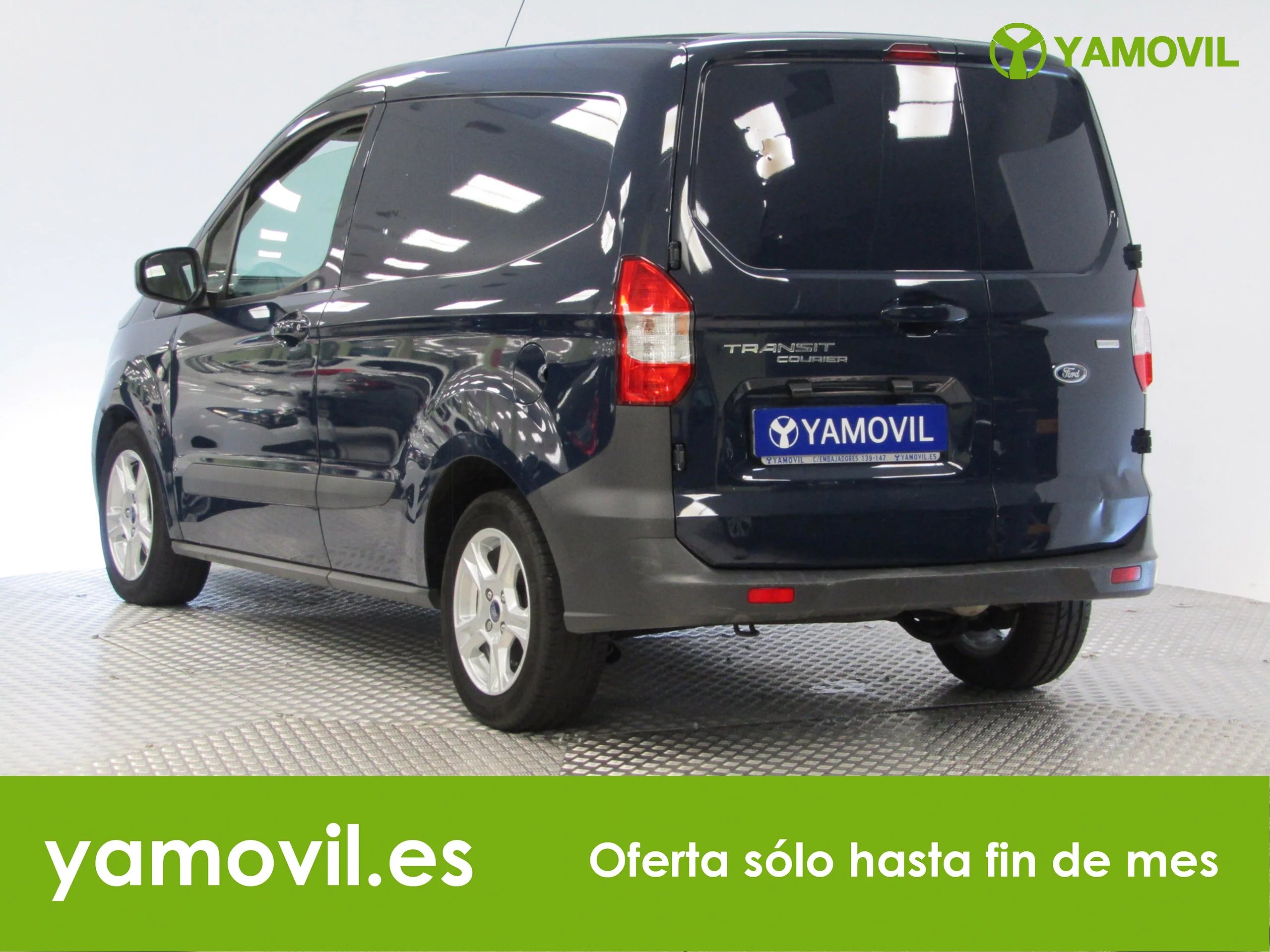 Ford Transit COURIER 1.0 ECOBOOST 125CV TREND - Foto 4