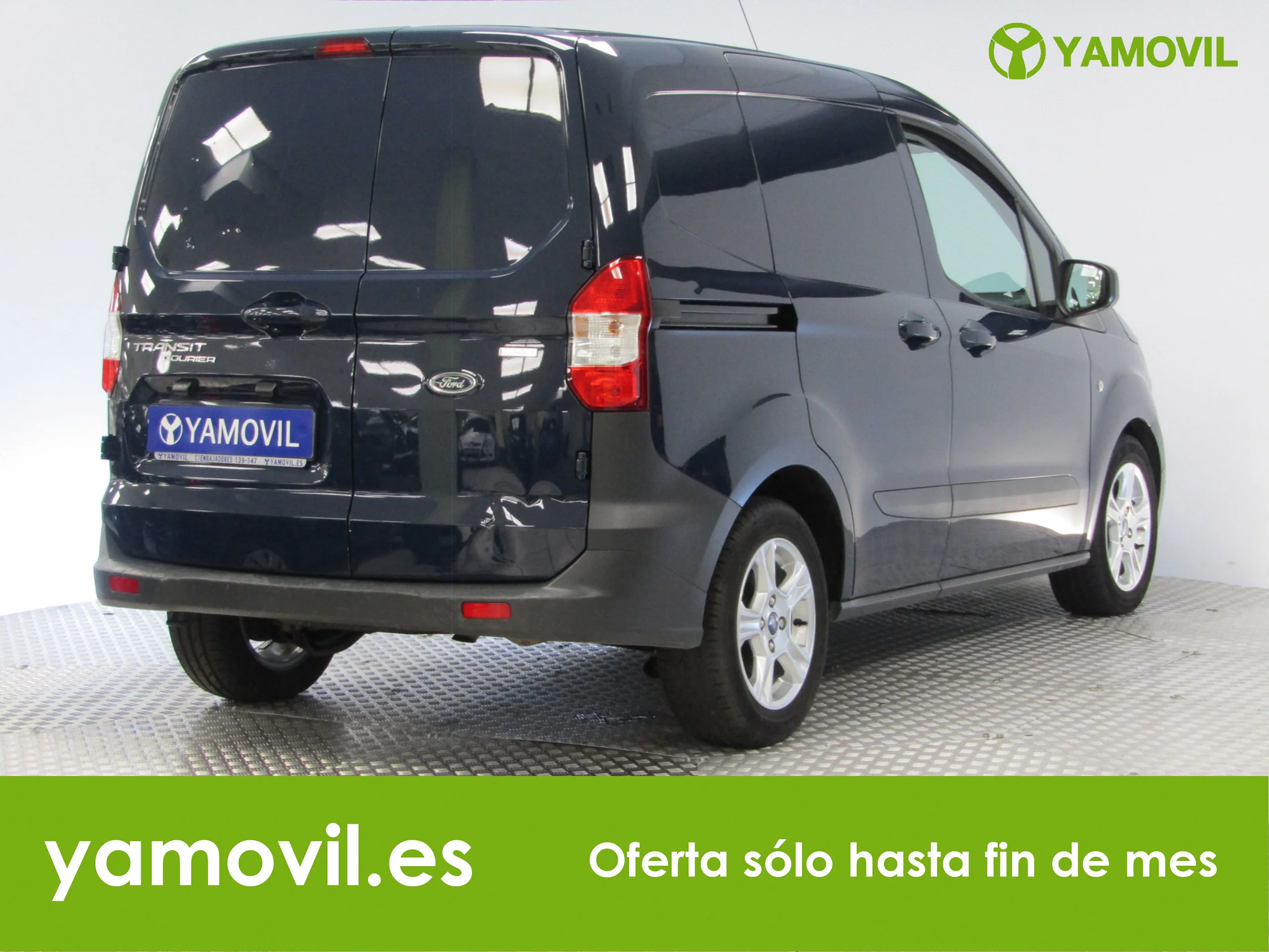 Ford Transit COURIER 1.0 ECOBOOST 125CV TREND - Foto 6
