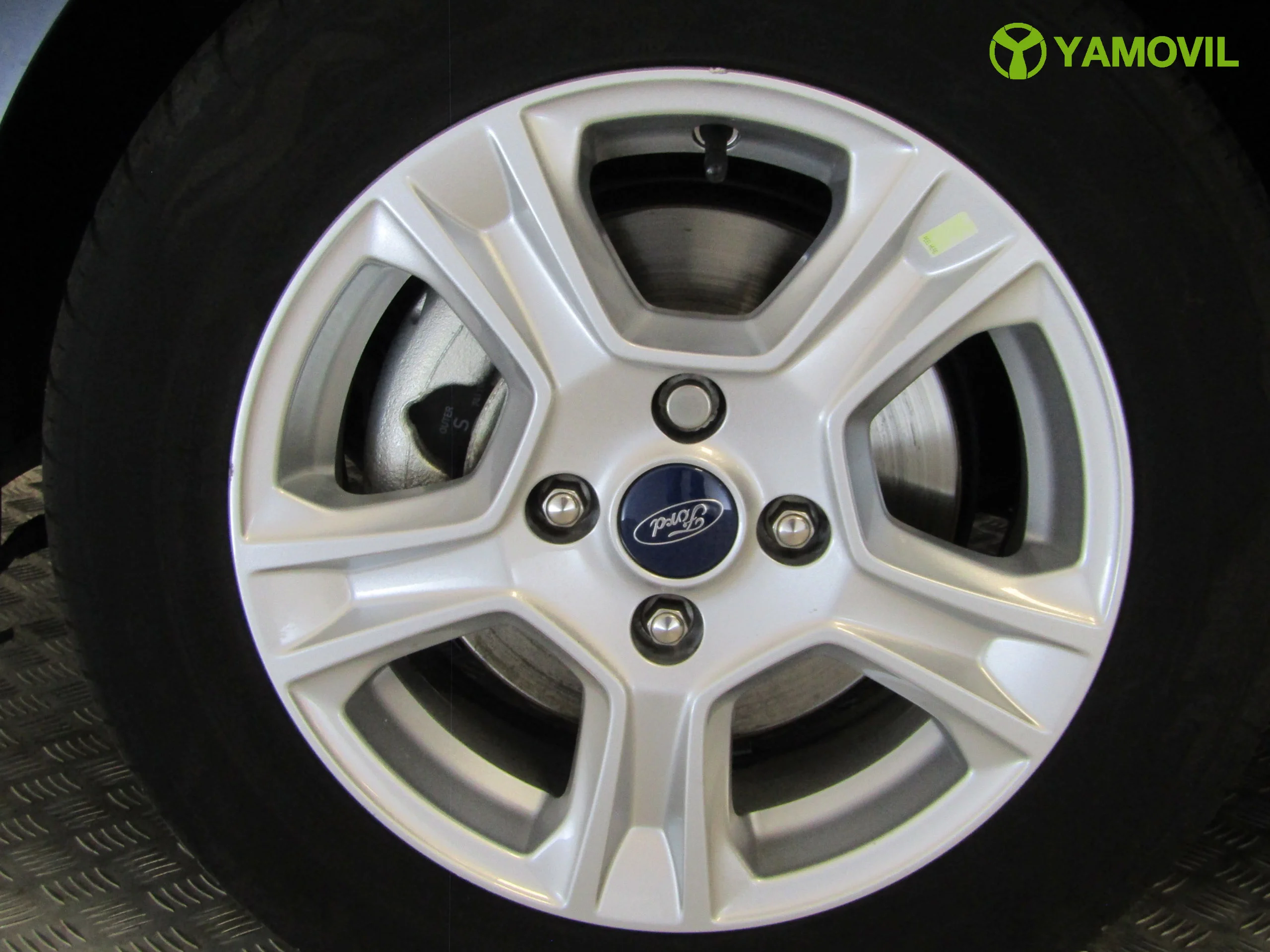 Ford Transit COURIER 1.0 ECOBOOST 125CV TREND - Foto 9