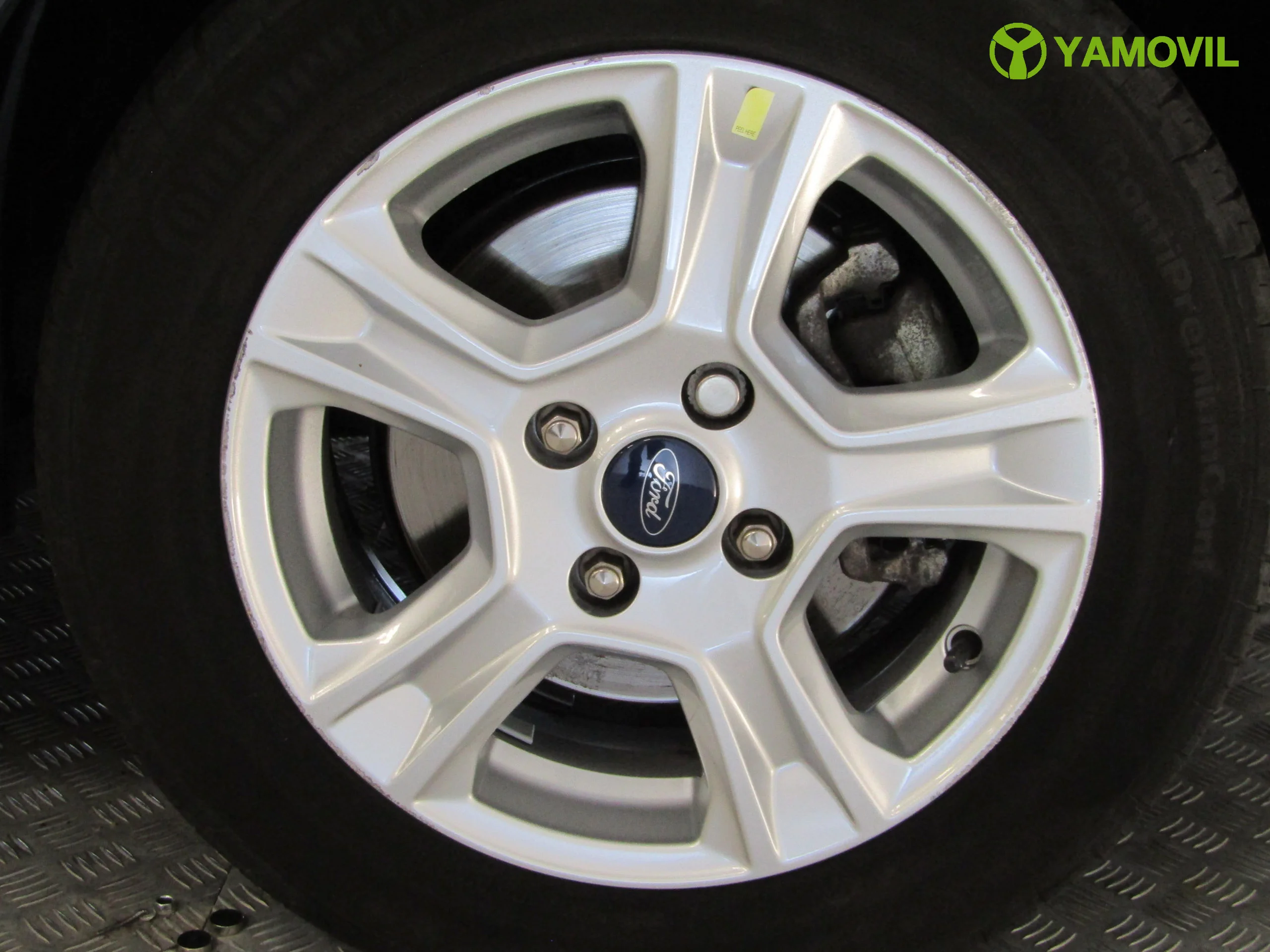 Ford Transit COURIER 1.0 ECOBOOST 125CV TREND - Foto 12