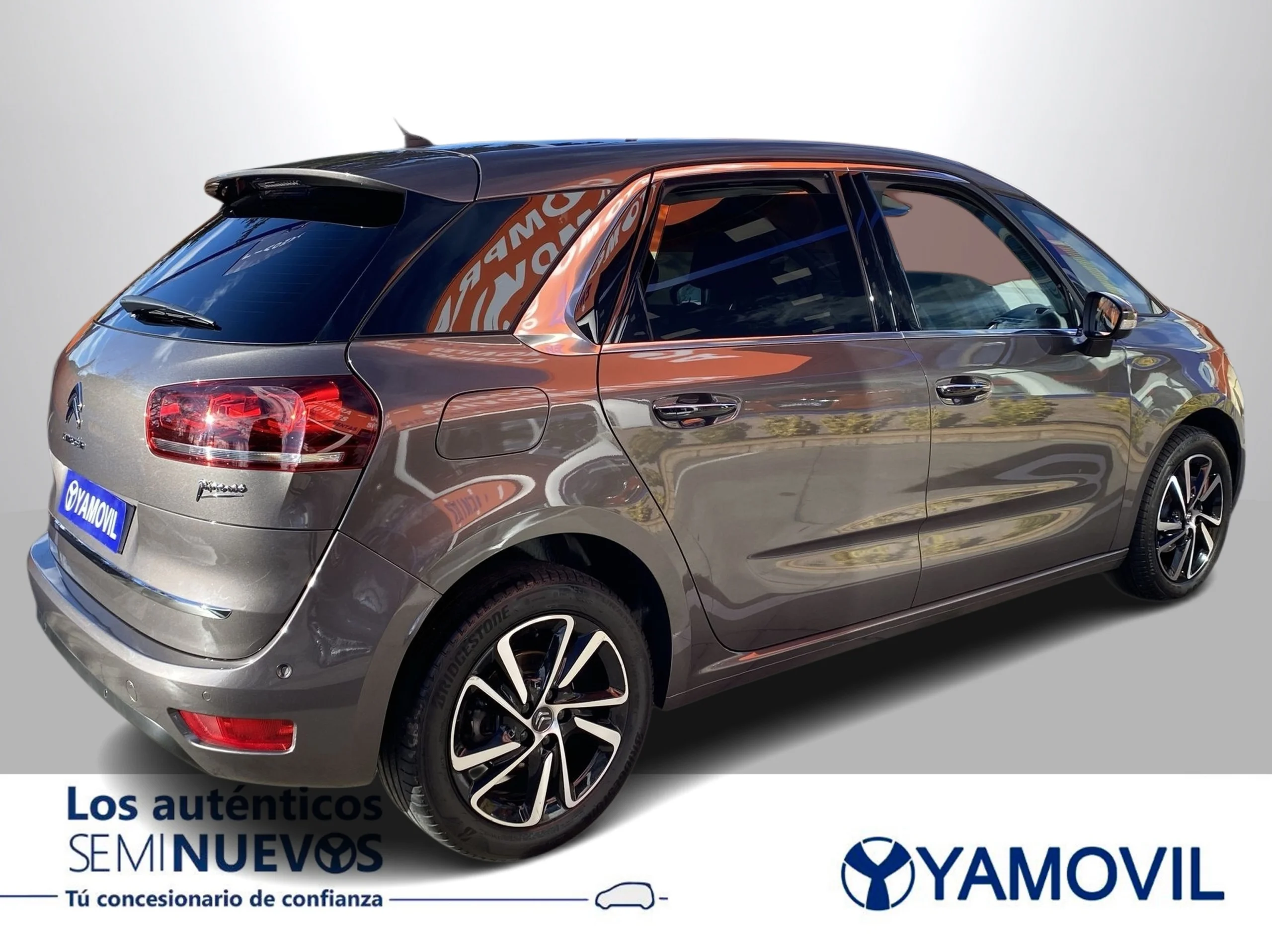 Citroen C4 Picasso PureTech 130 SANDS Shine EAT6 96 kW (130 CV) - Foto 6