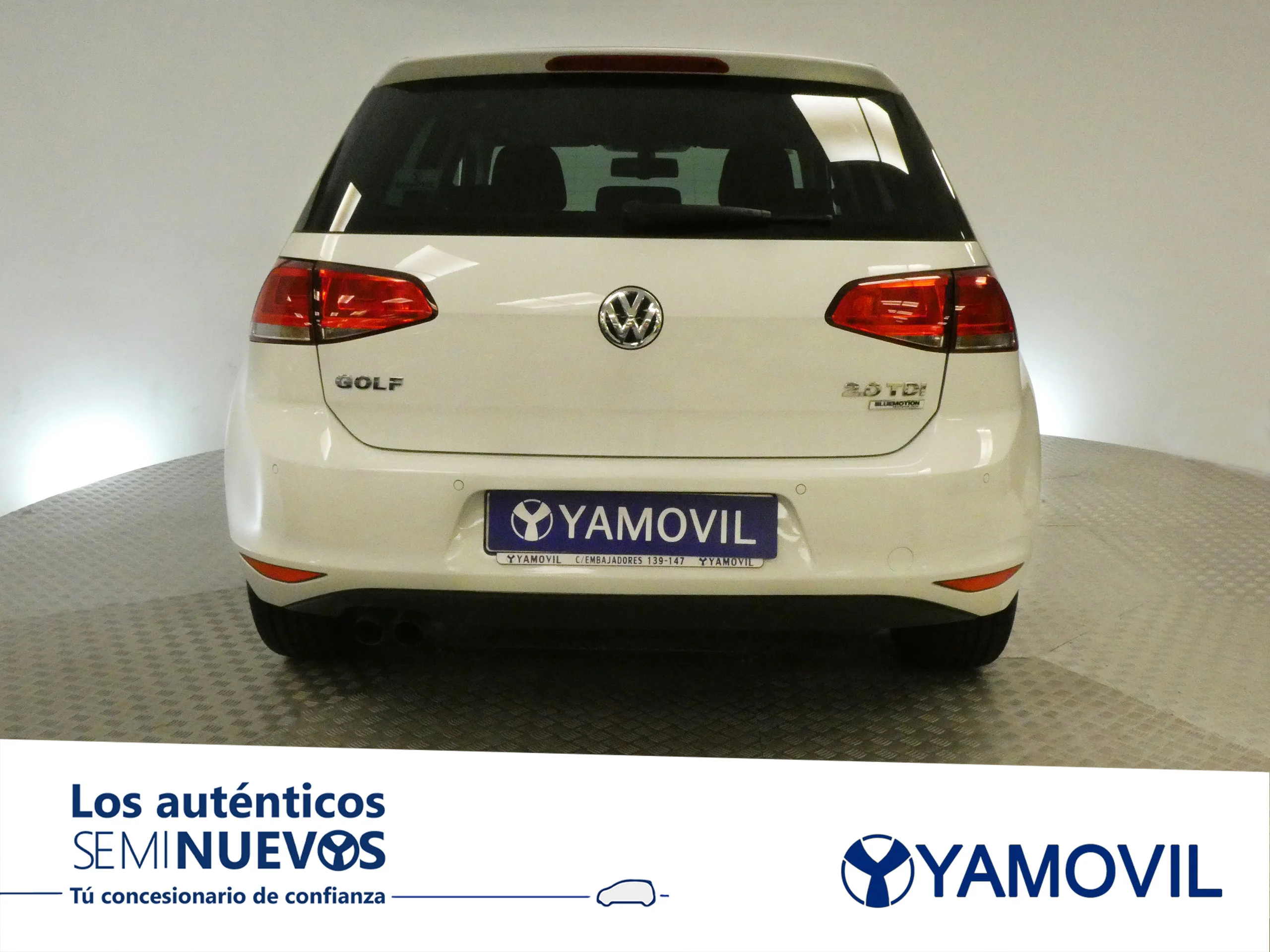 Volkswagen Golf 2.0 TDI ADVANCE BLUEMOTION 5P - Foto 6