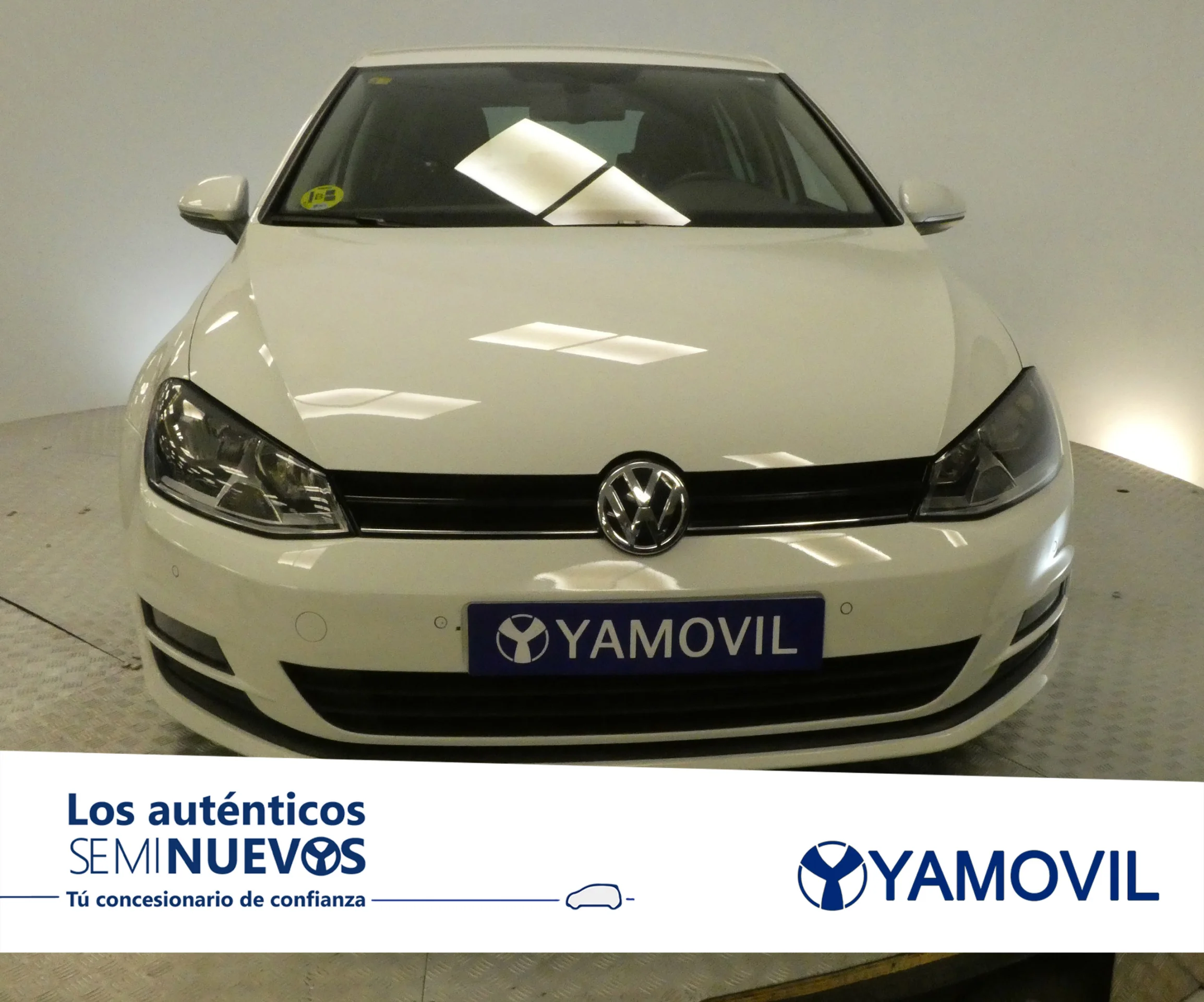 Volkswagen Golf 2.0 TDI ADVANCE BLUEMOTION 5P - Foto 3