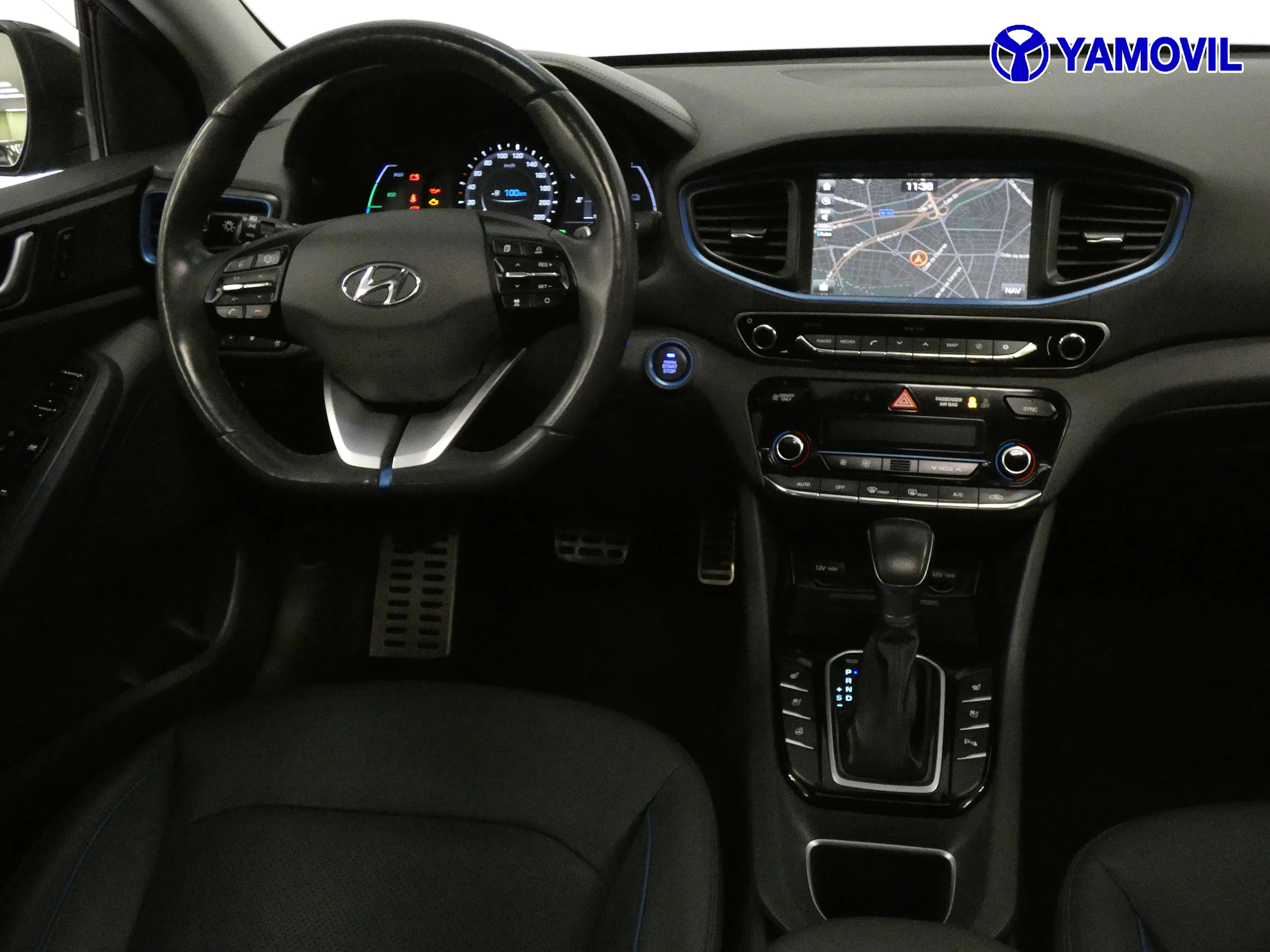 Hyundai IONIQ 1.6 GDI HEV STYLE DCT 5P - Foto 17